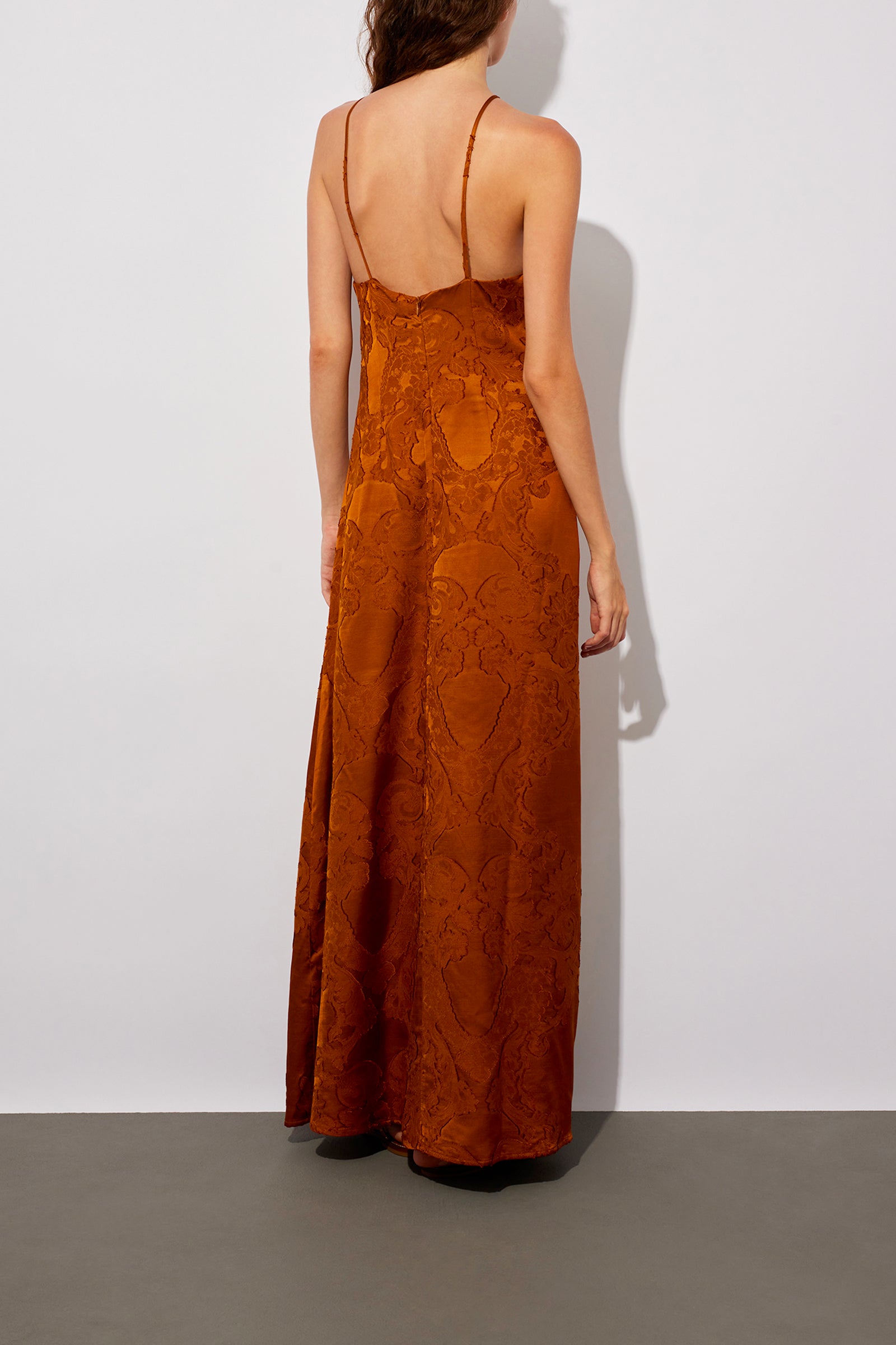 FLUID JACQUARD DRESS