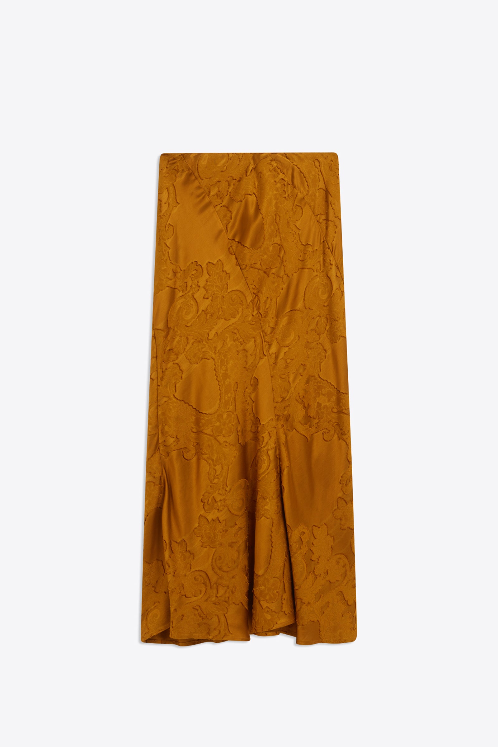 FLUID JACQUARD SKIRT