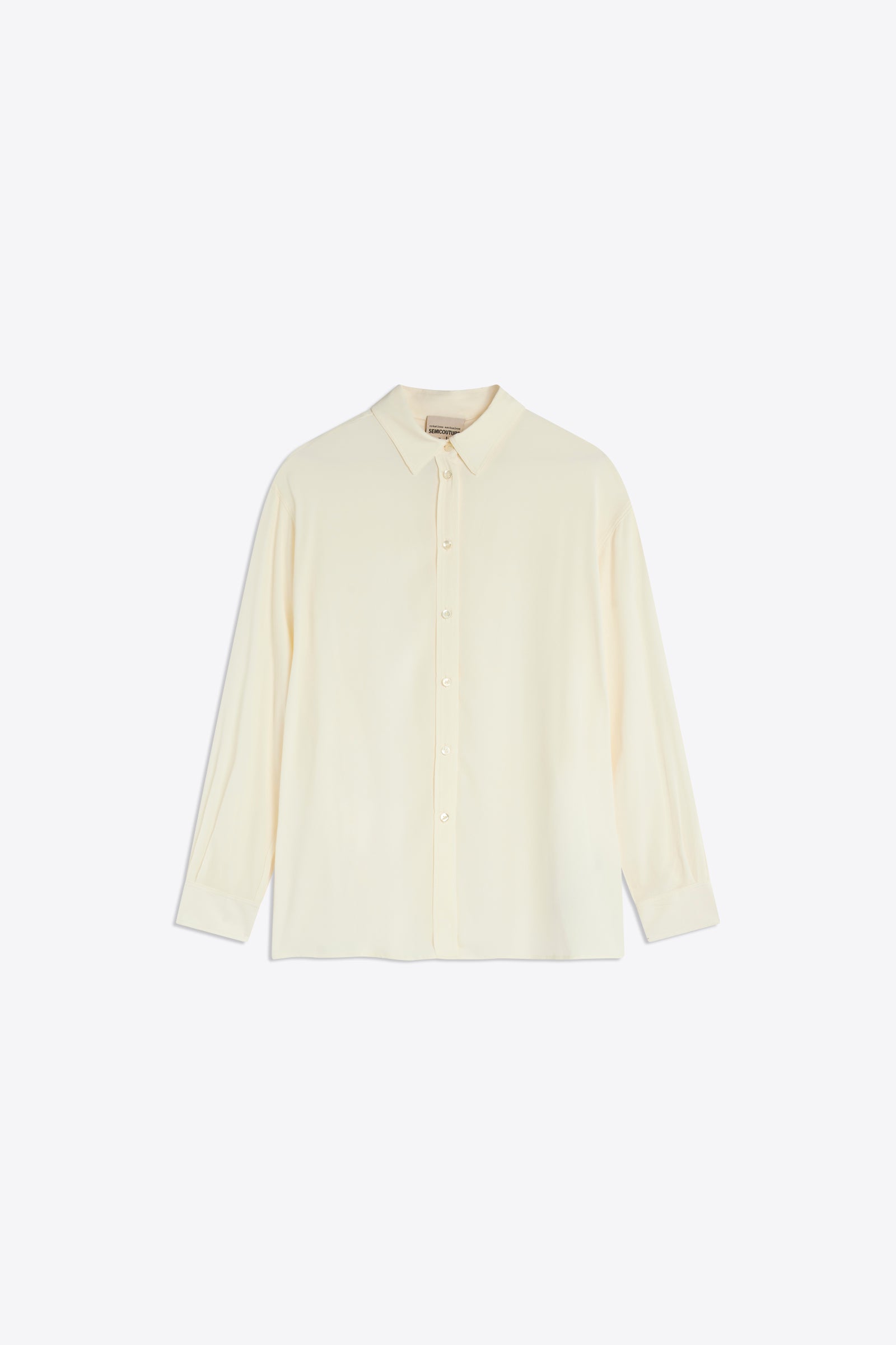 CAMICIA IN CREPE DE CHINE