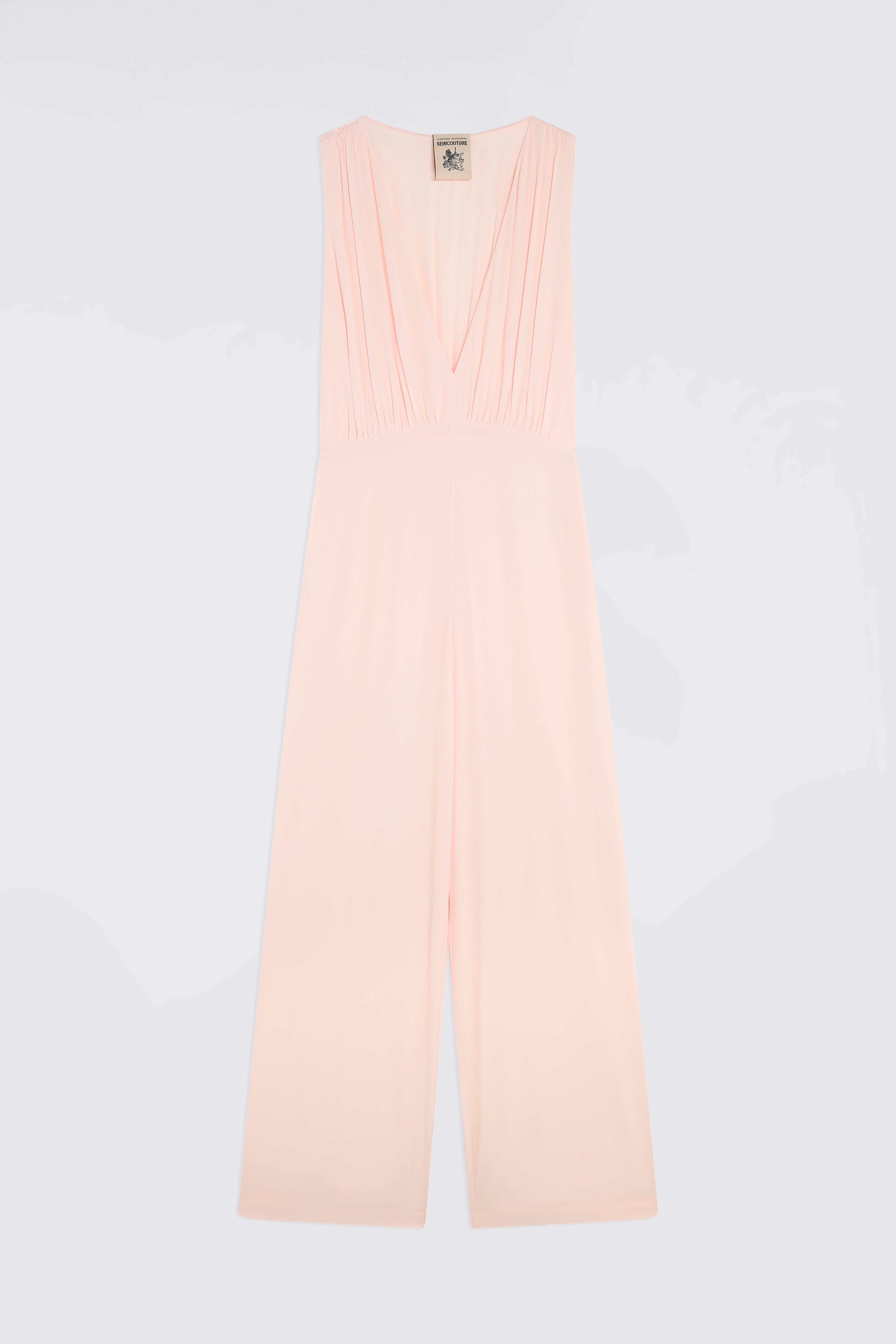 CREPE DE CHINE OVERALL