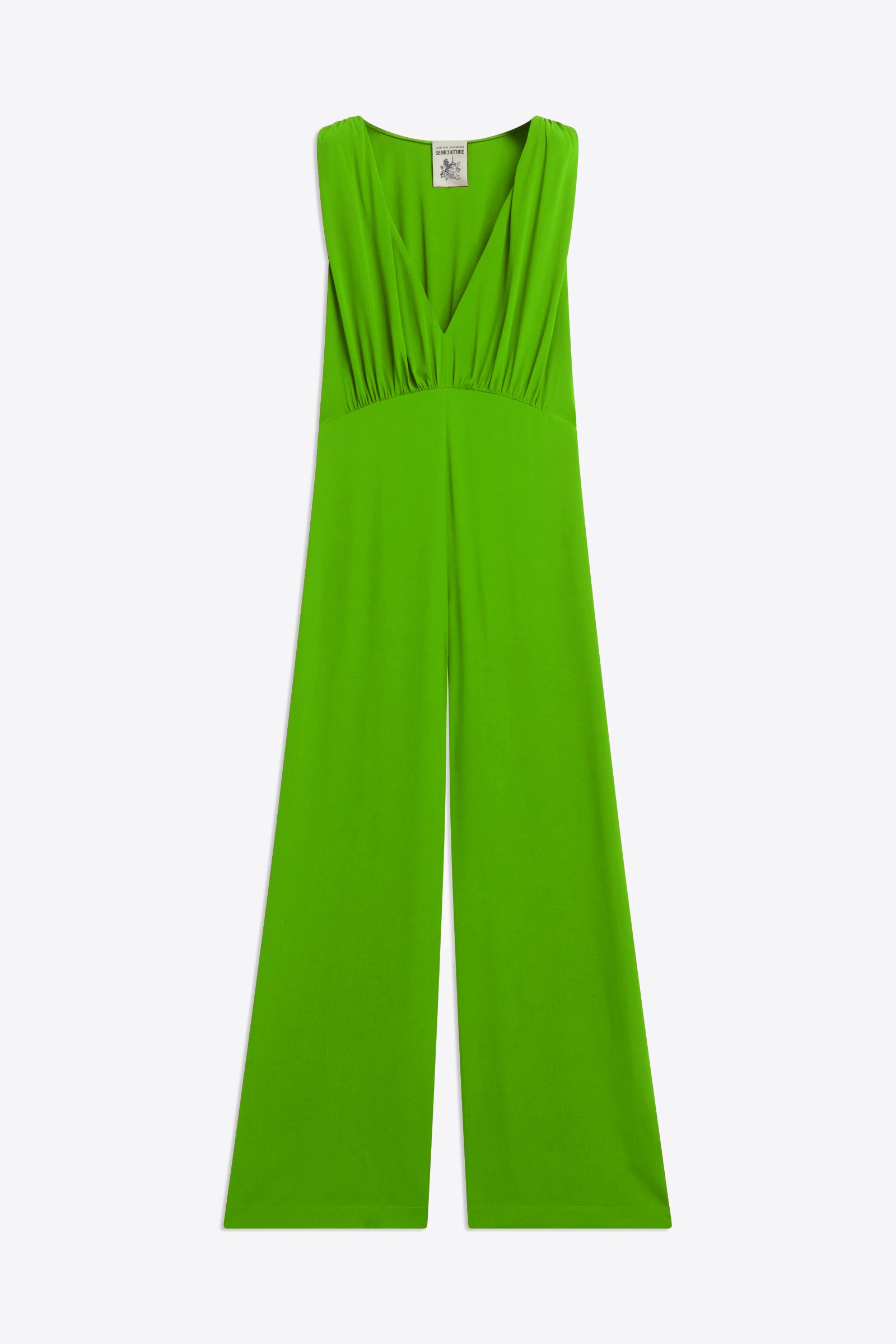 CREPE DE CHINE OVERALL