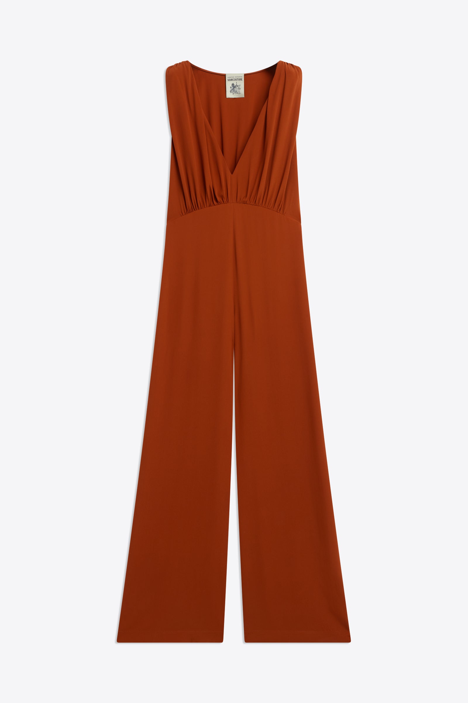 CREPE DE CHINE OVERALL
