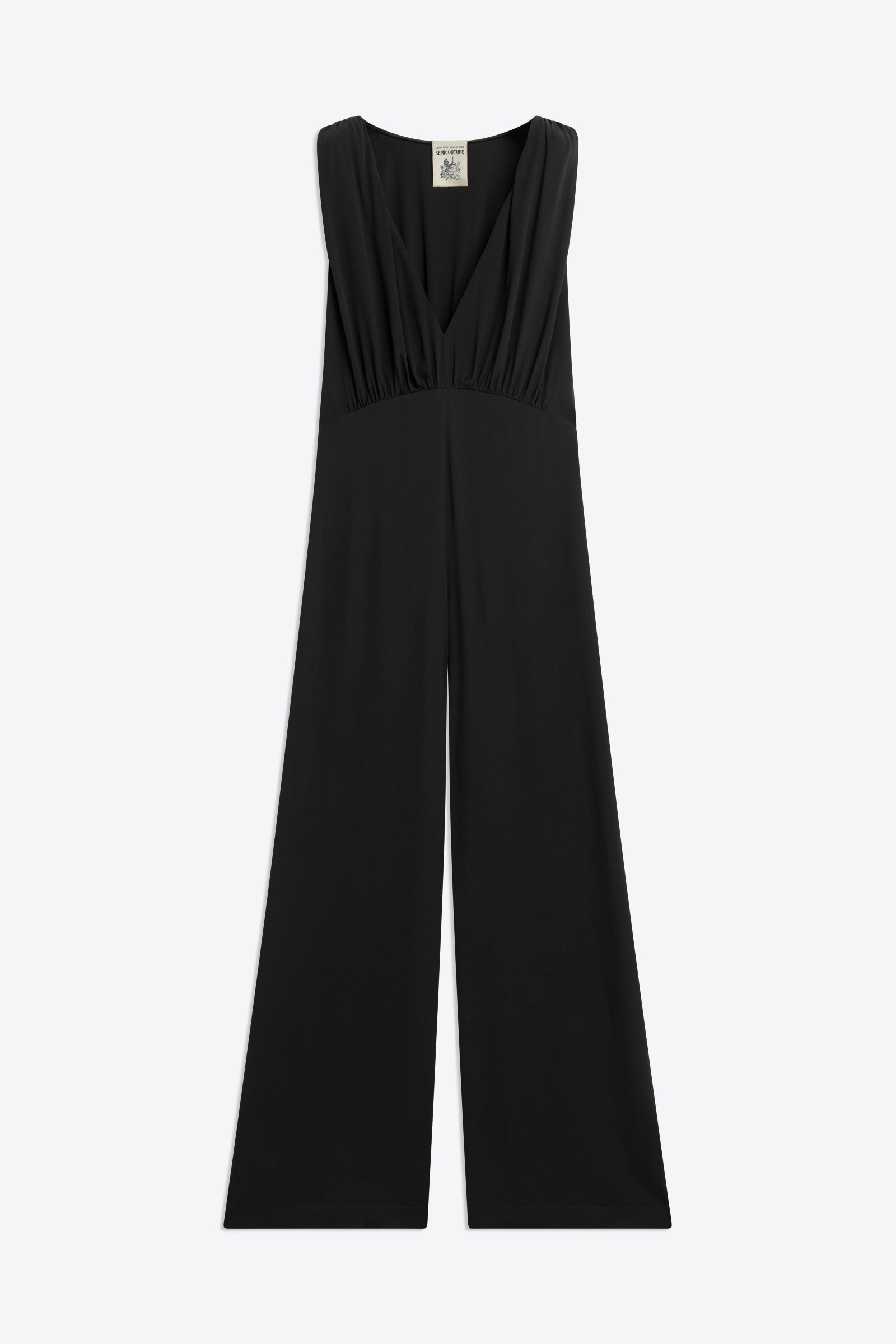 CREPE DE CHINE OVERALL
