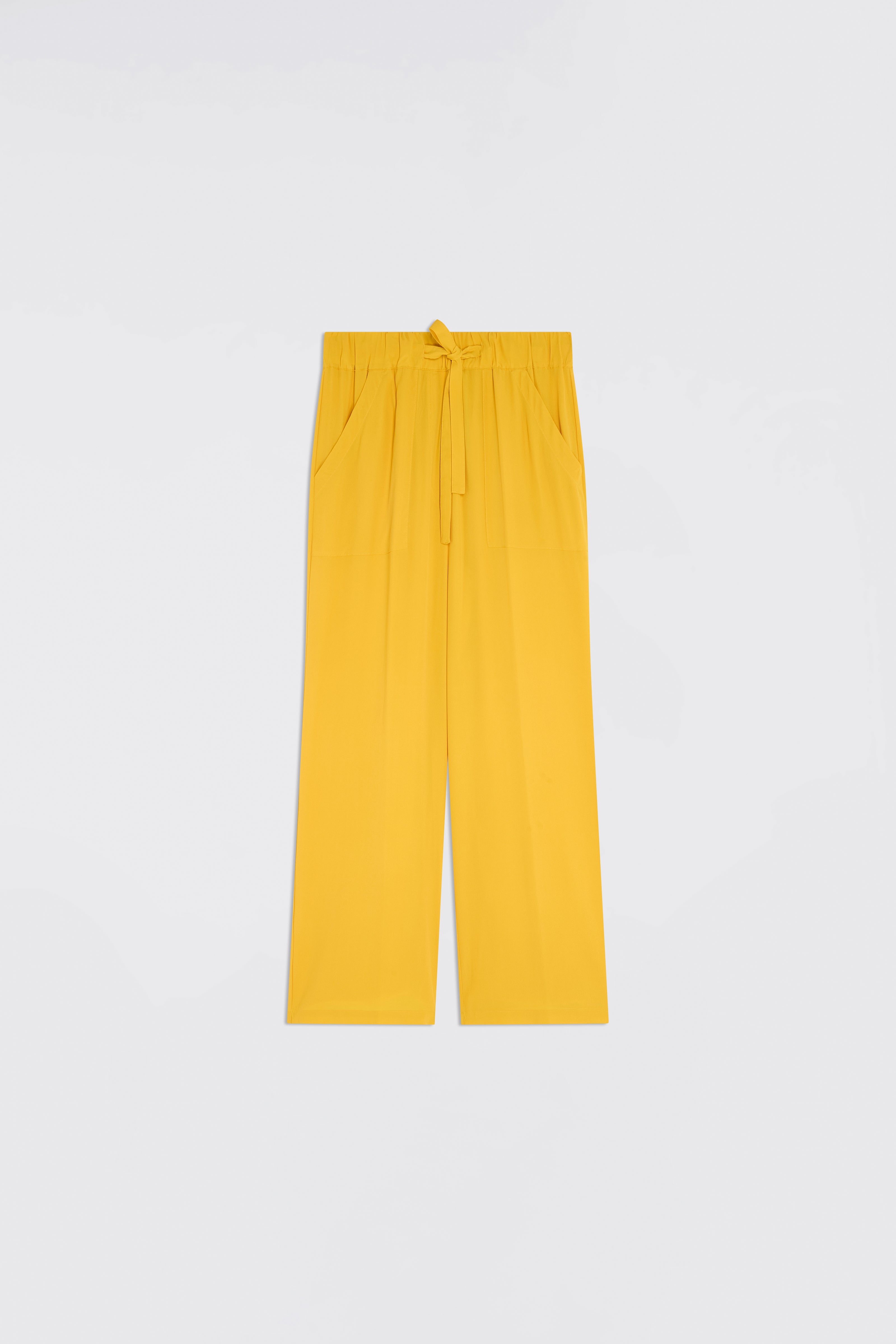 PANTALONE A PALAZZO CON TASCHE