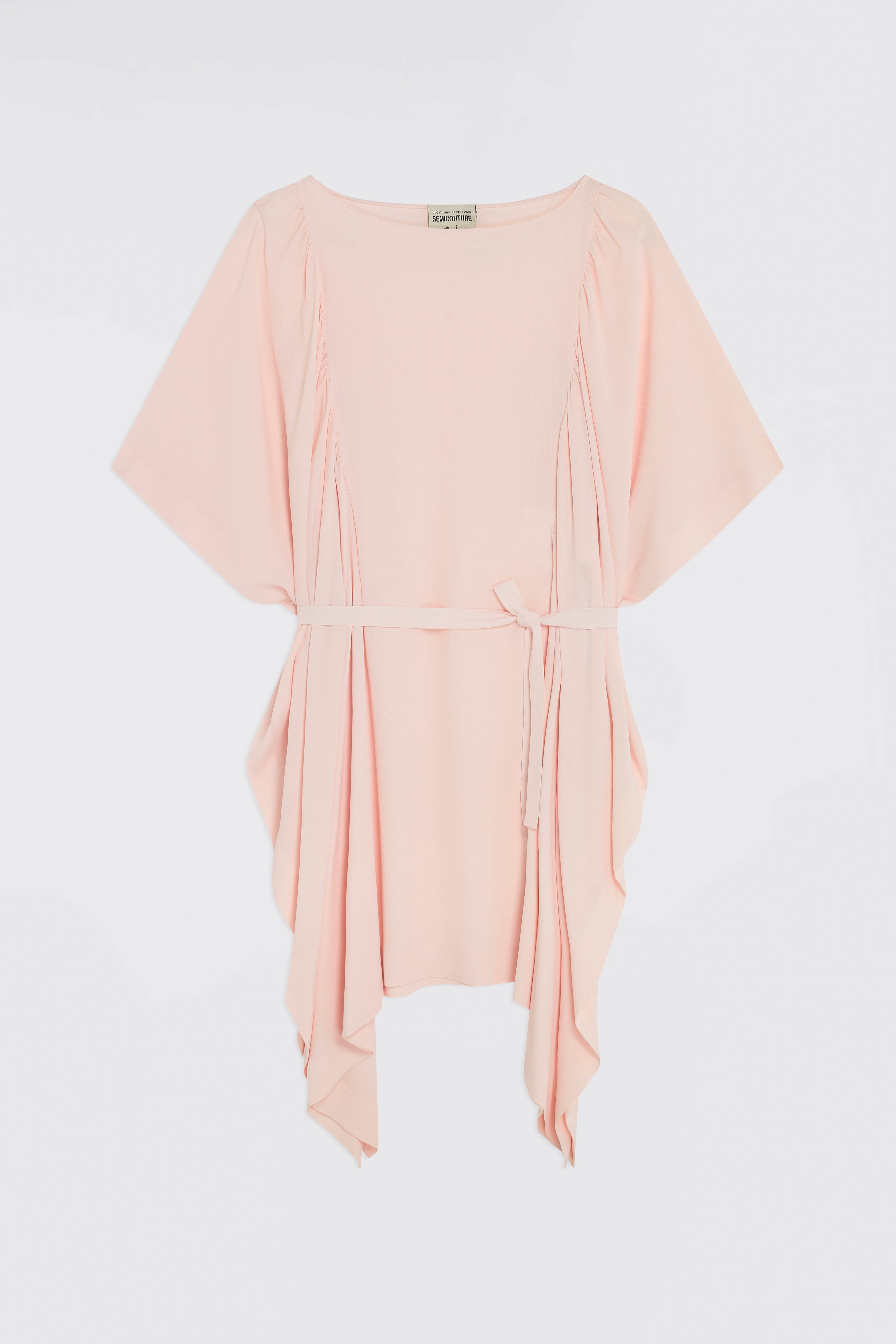 ABITO KIMONO IN CREPE DE CHINE