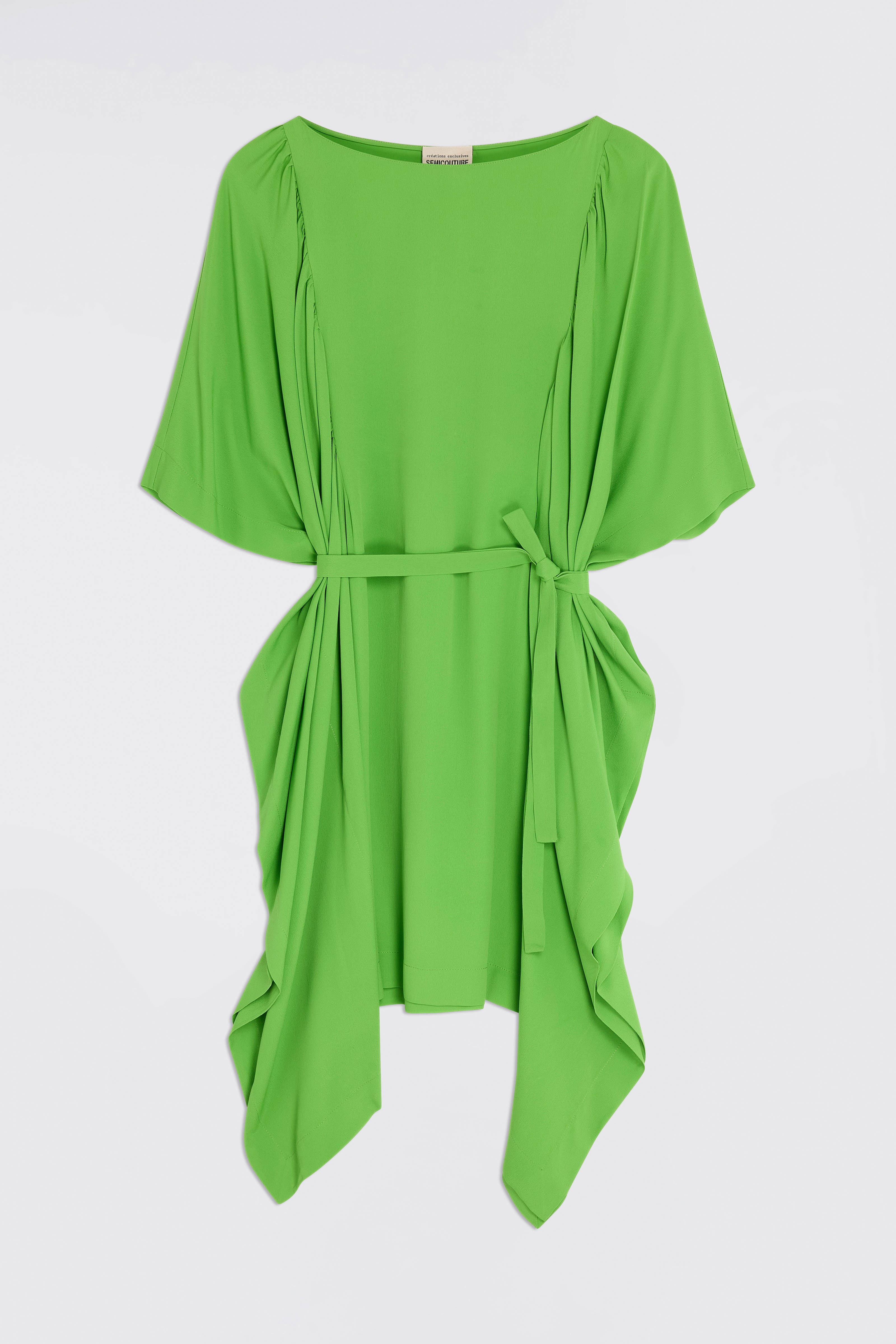 ABITO KIMONO IN CREPE DE CHINE