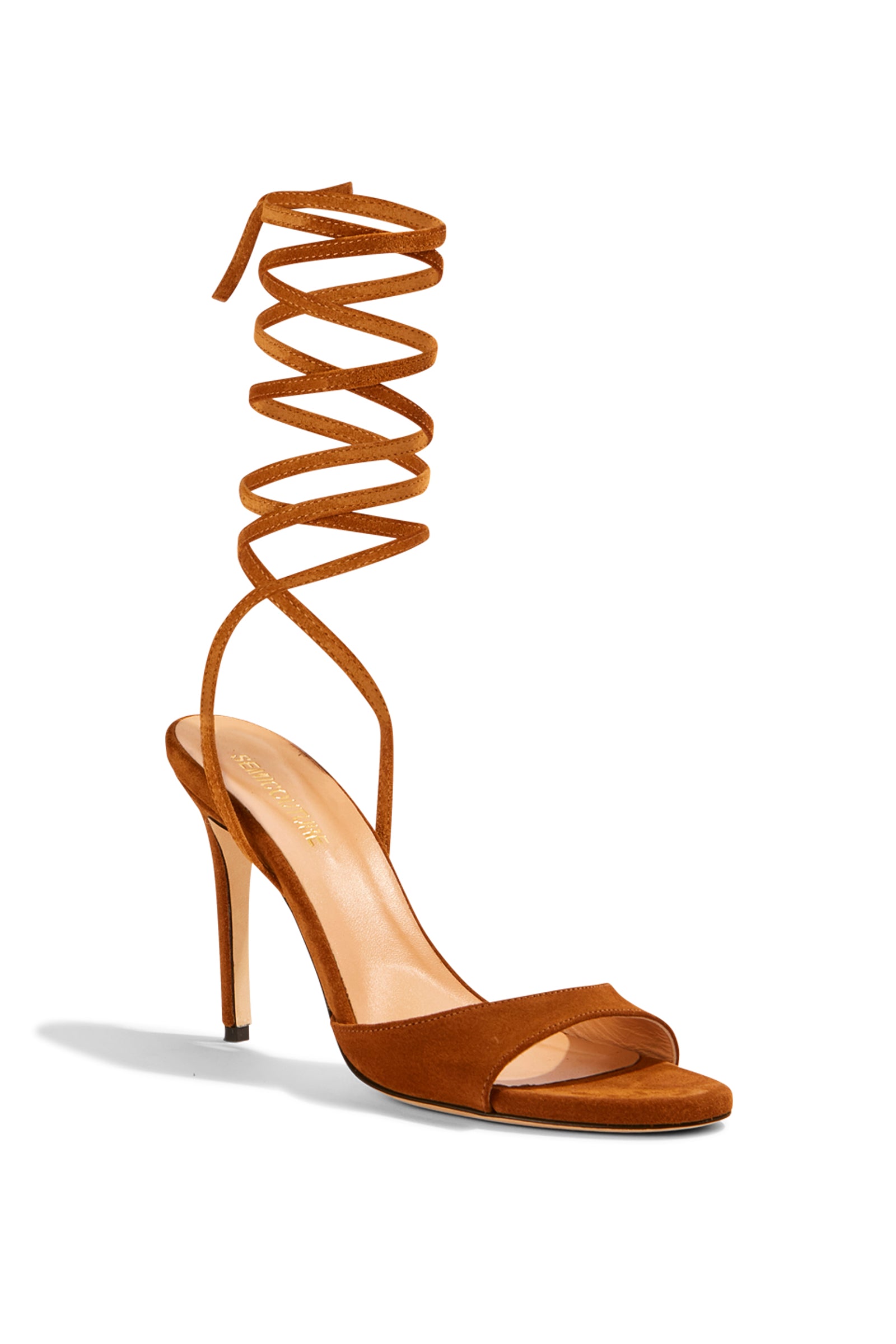 SUEDE SANDAL
