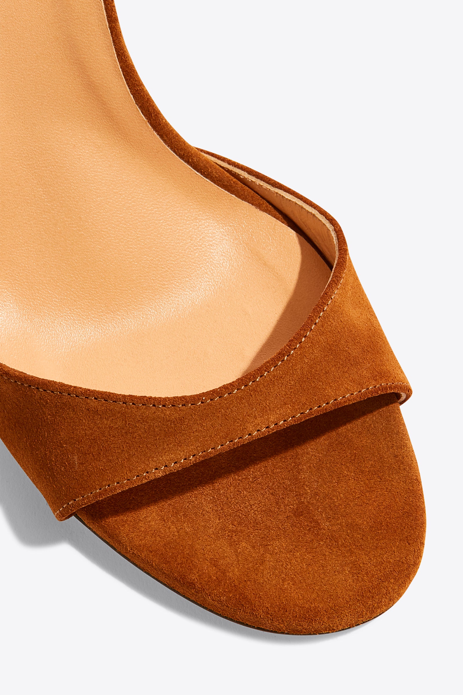 SUEDE SANDAL