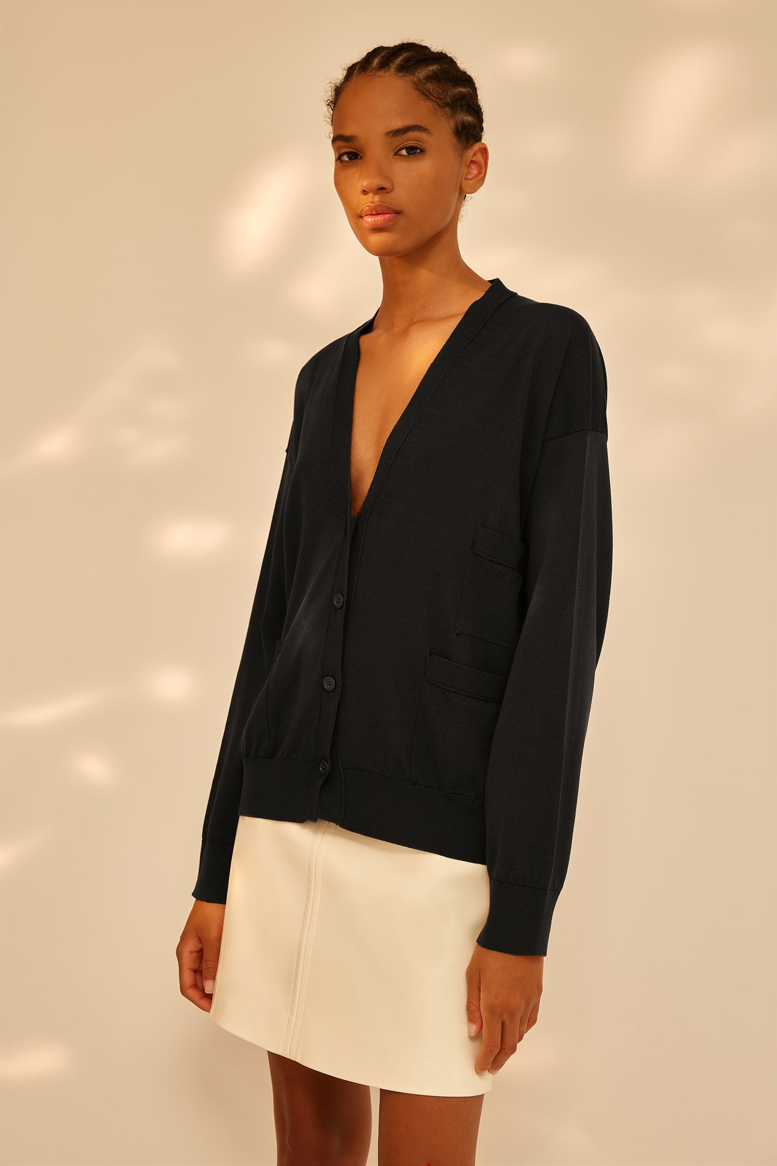 CARDIGAN BABETTE