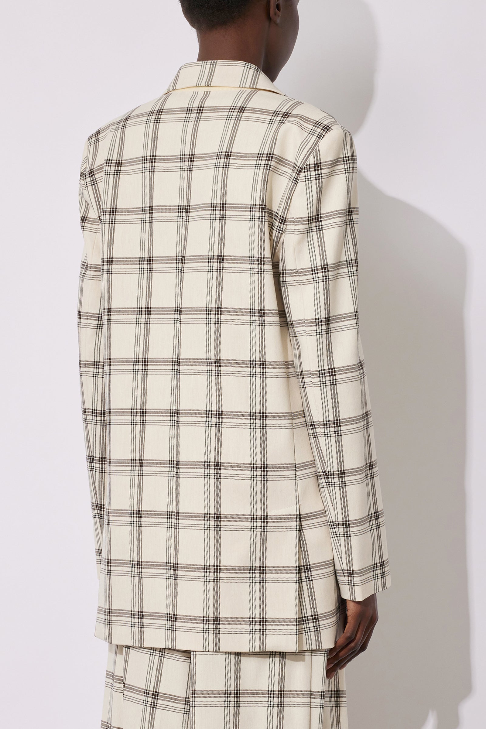 POLY VISCOSE OVERSIZE JACKET