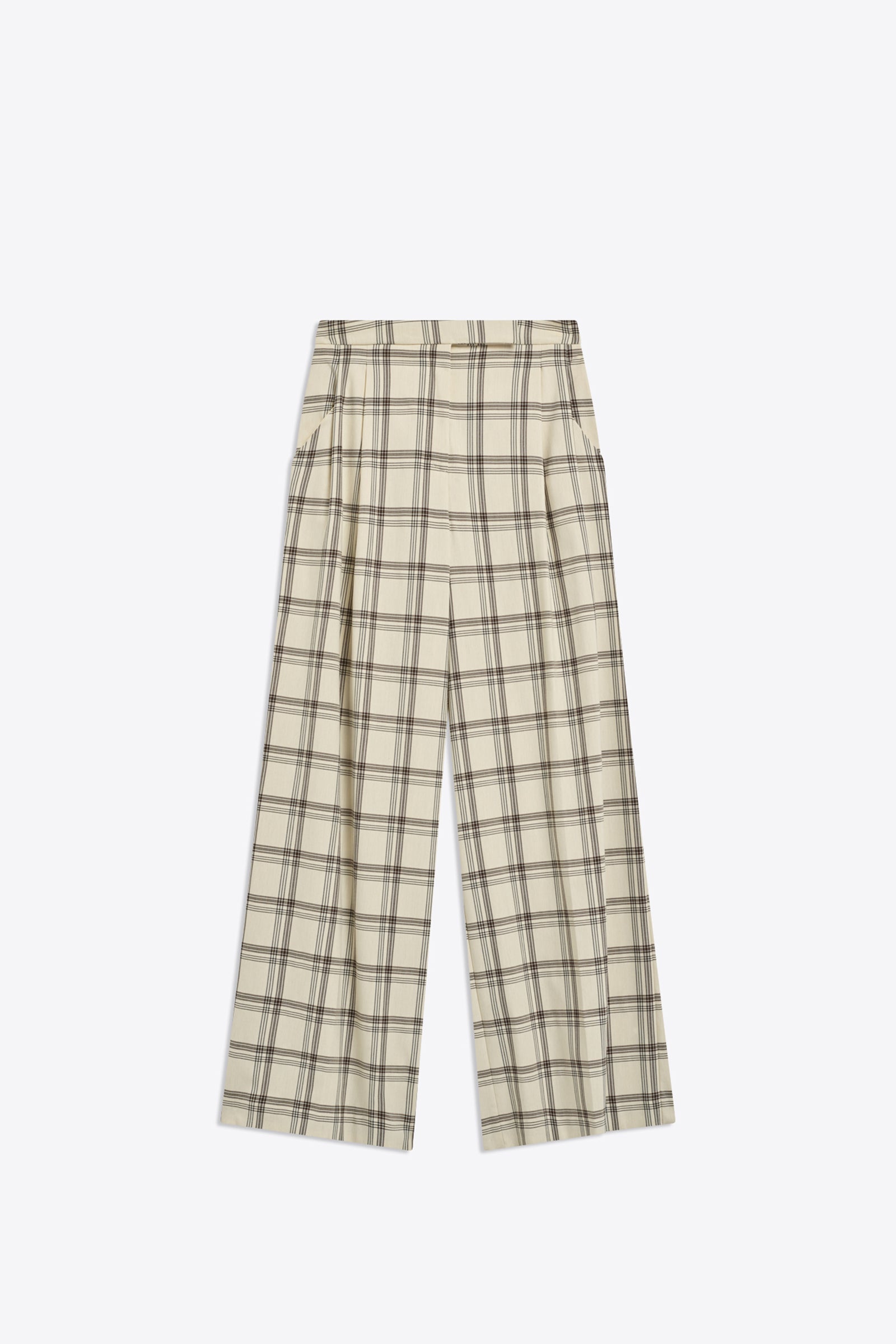 POLY VISCOSE PALAZZO TROUSERS