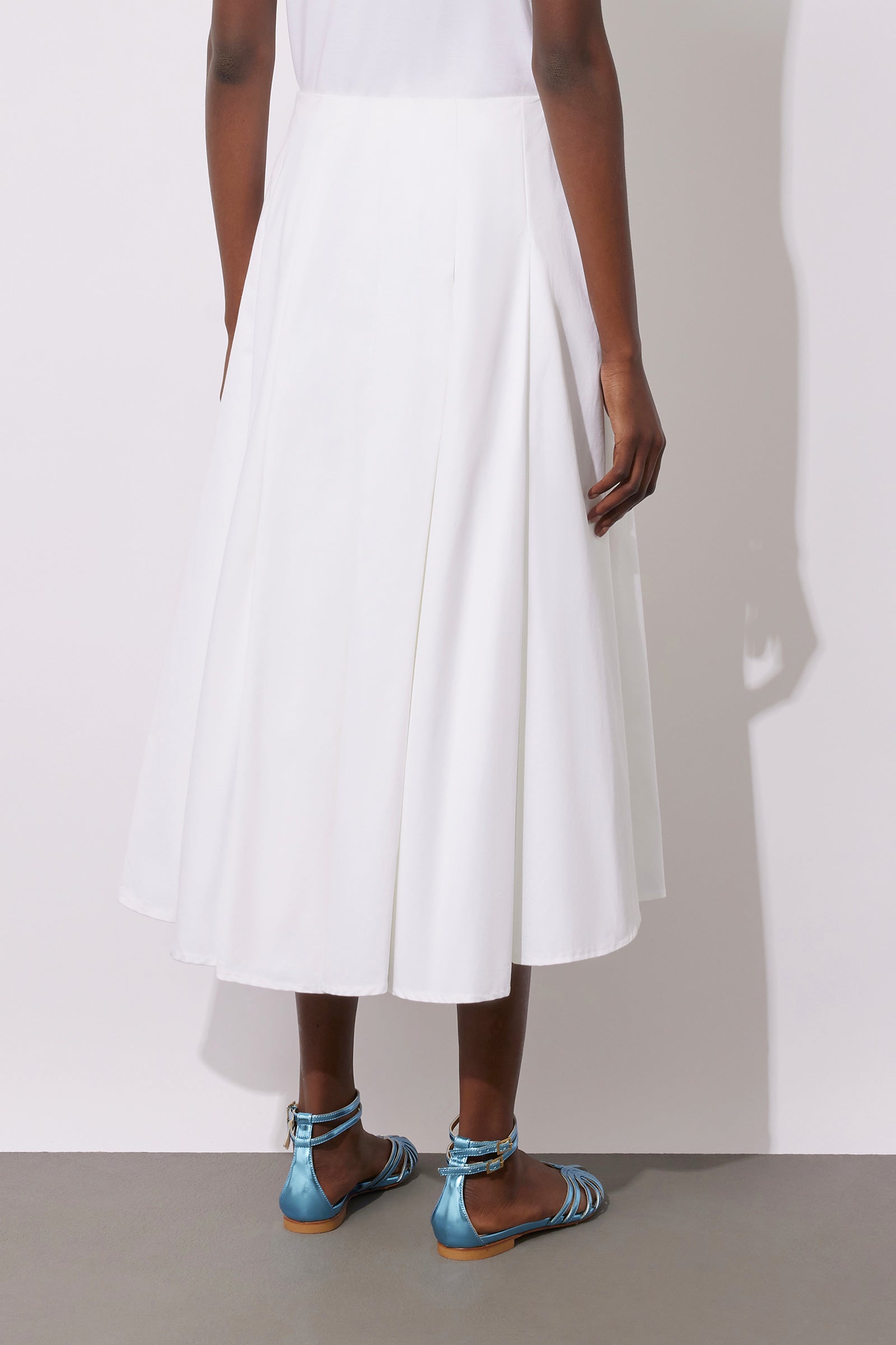GABARDINE FULL SKIRT