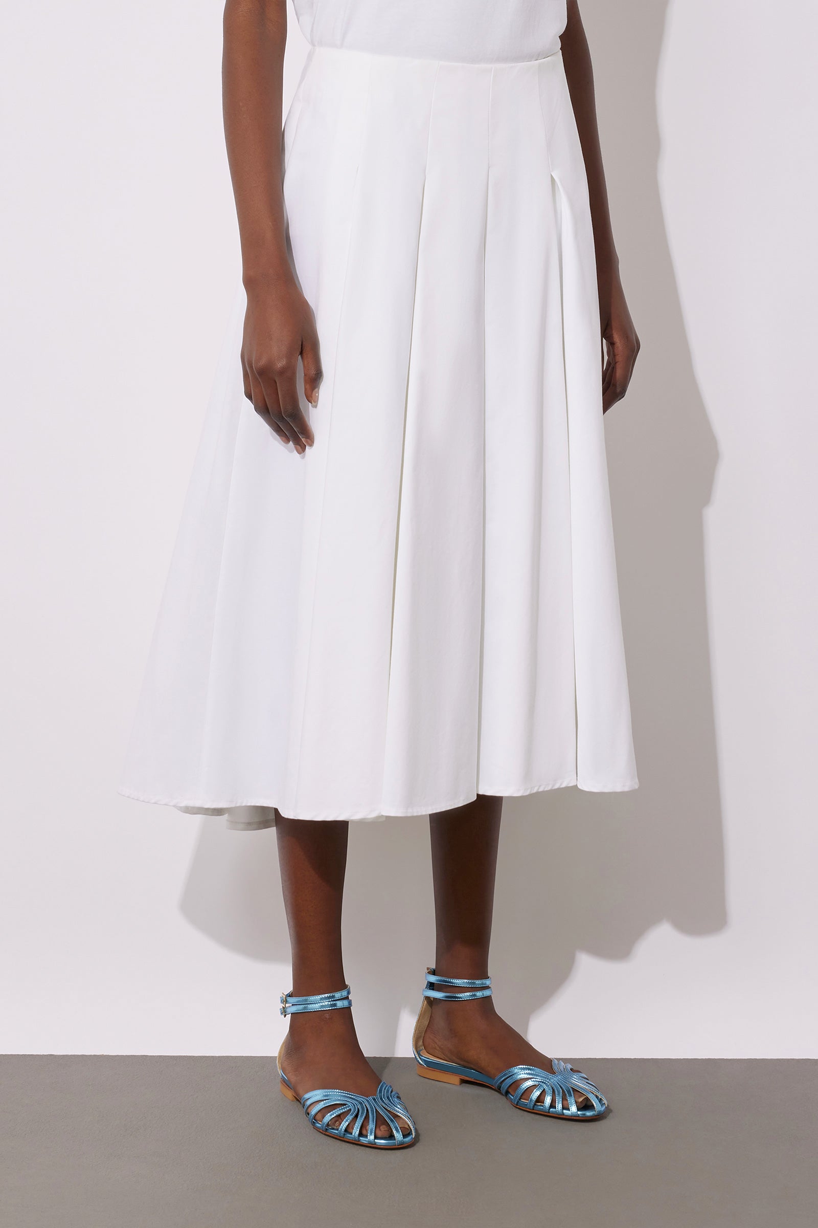 GABARDINE FULL SKIRT