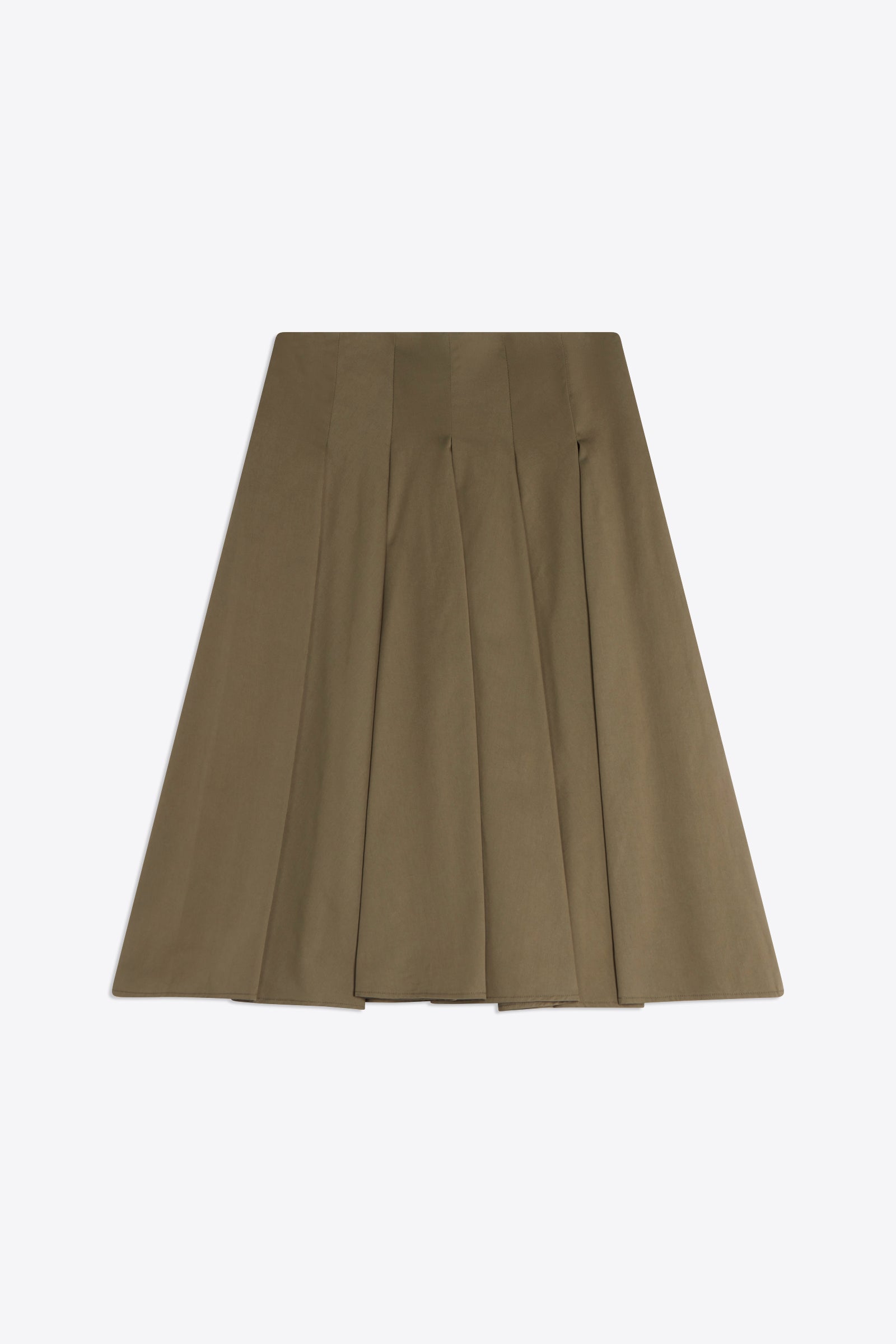 GABARDINE FULL SKIRT