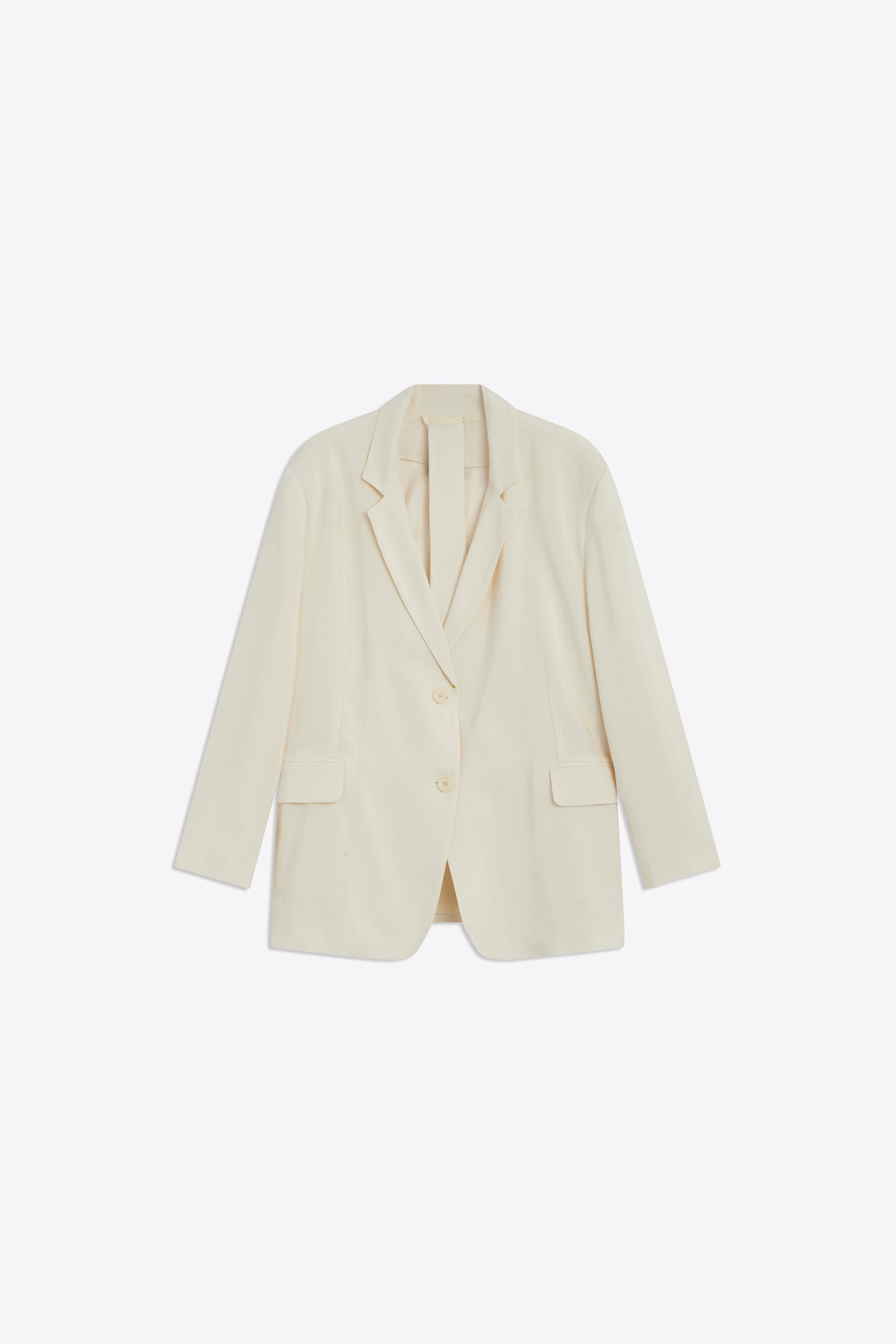 ARMOURED VISCOSE SASH JACKET