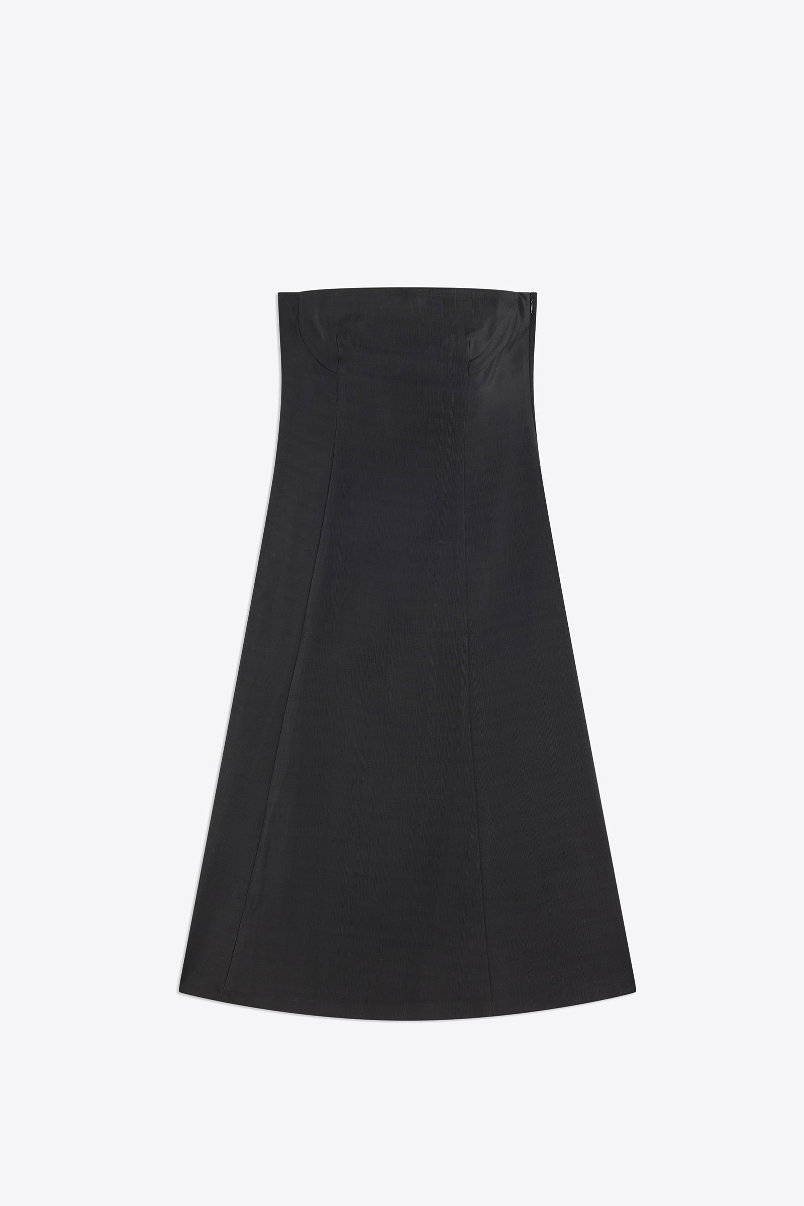 ARMOURED VISCOSE BAND DRESS