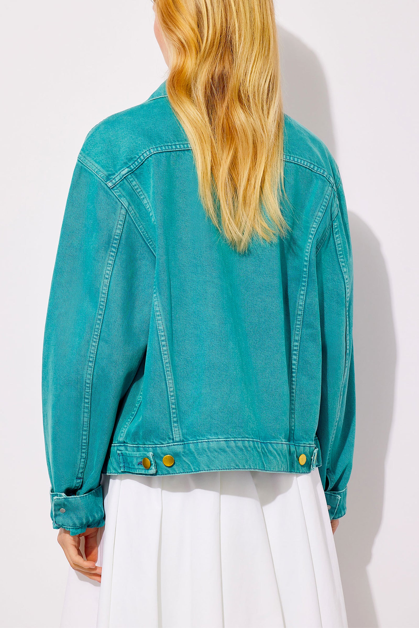 DYED DENIM JACKET