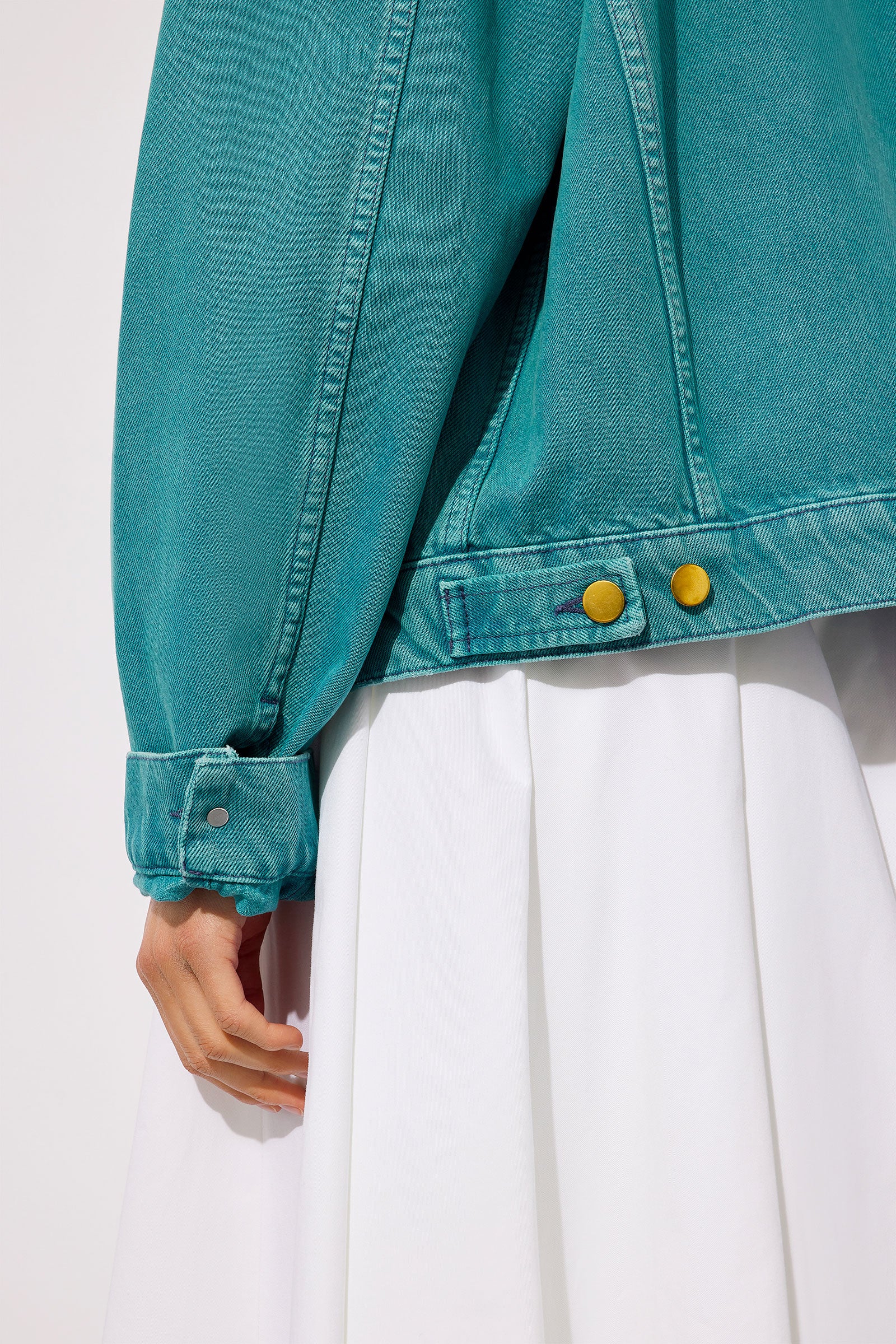 DYED DENIM JACKET