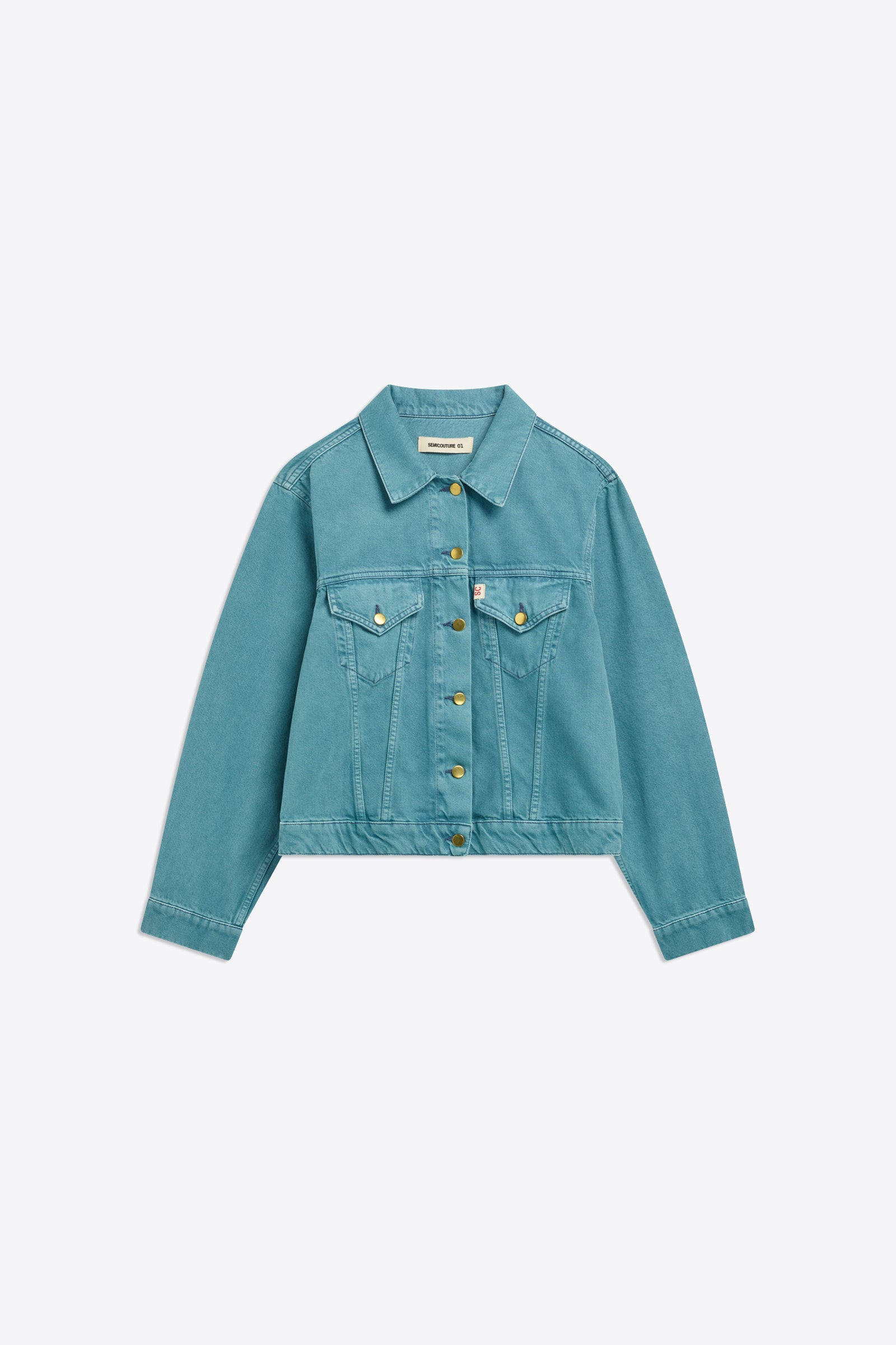 DYED DENIM JACKET