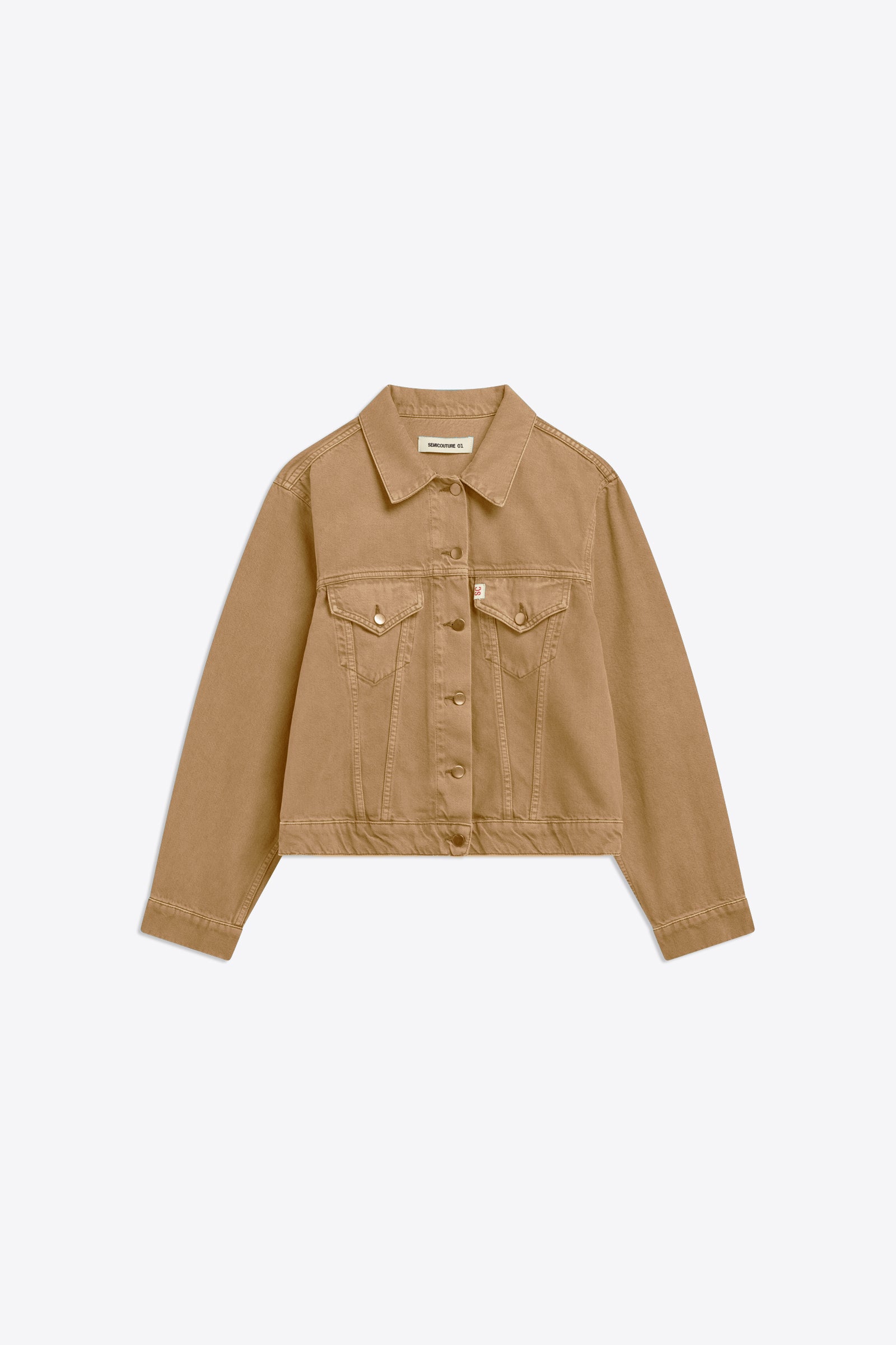 DYED DENIM JACKET