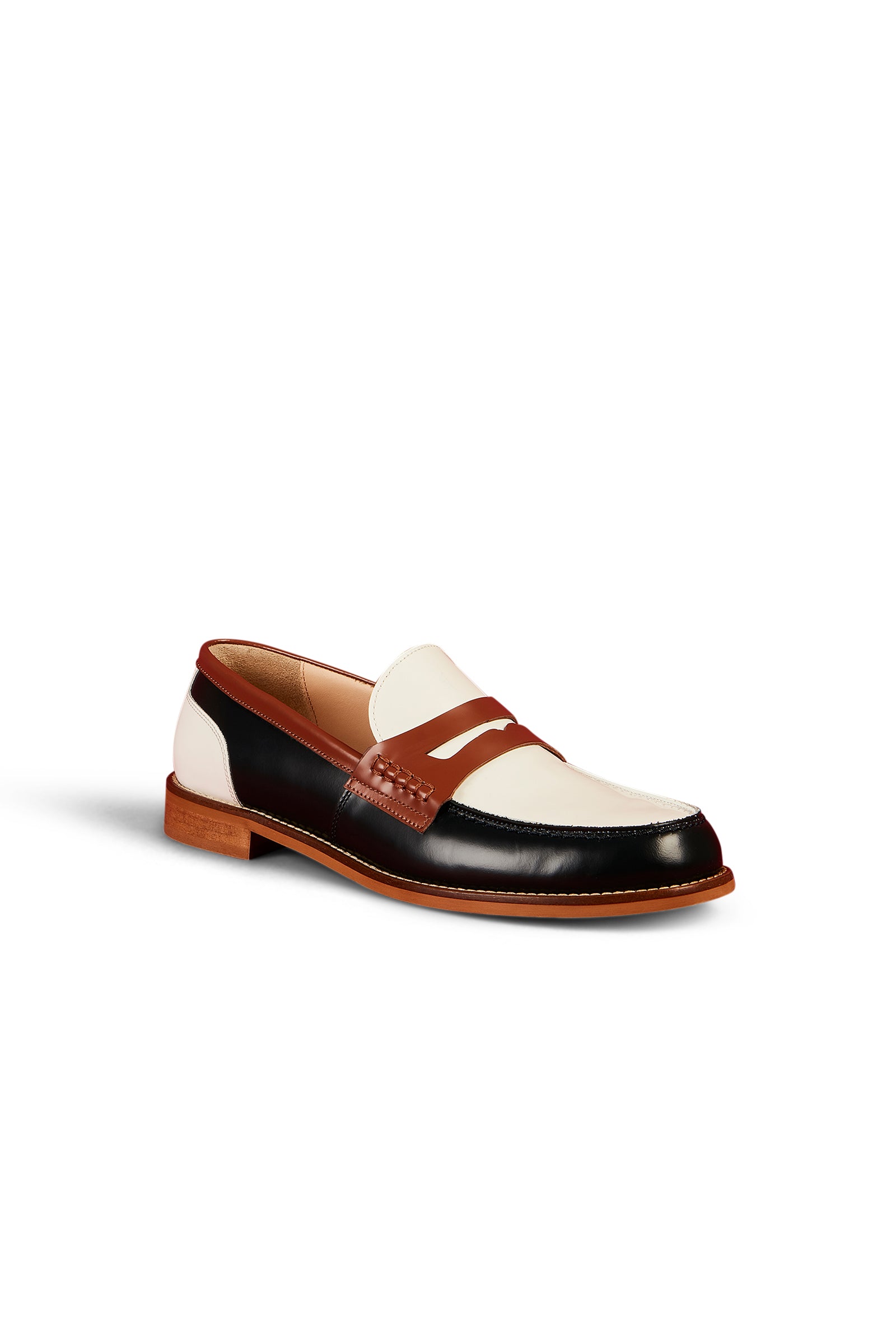 TRICOLOR MOCCASIN