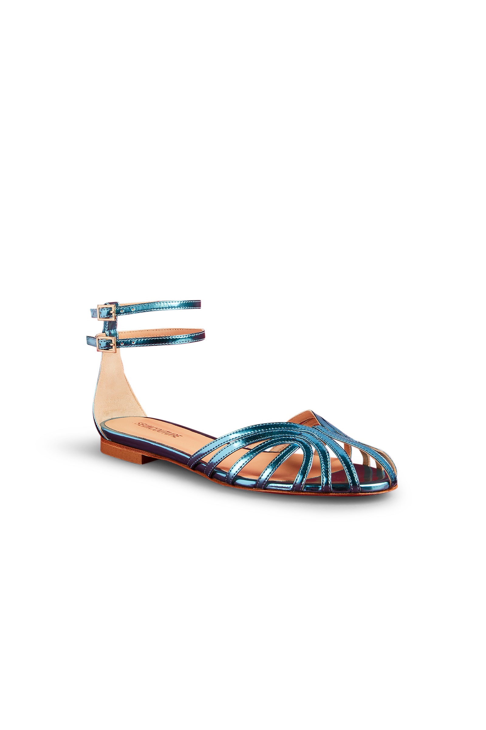 SLIPPER WITH CAGE