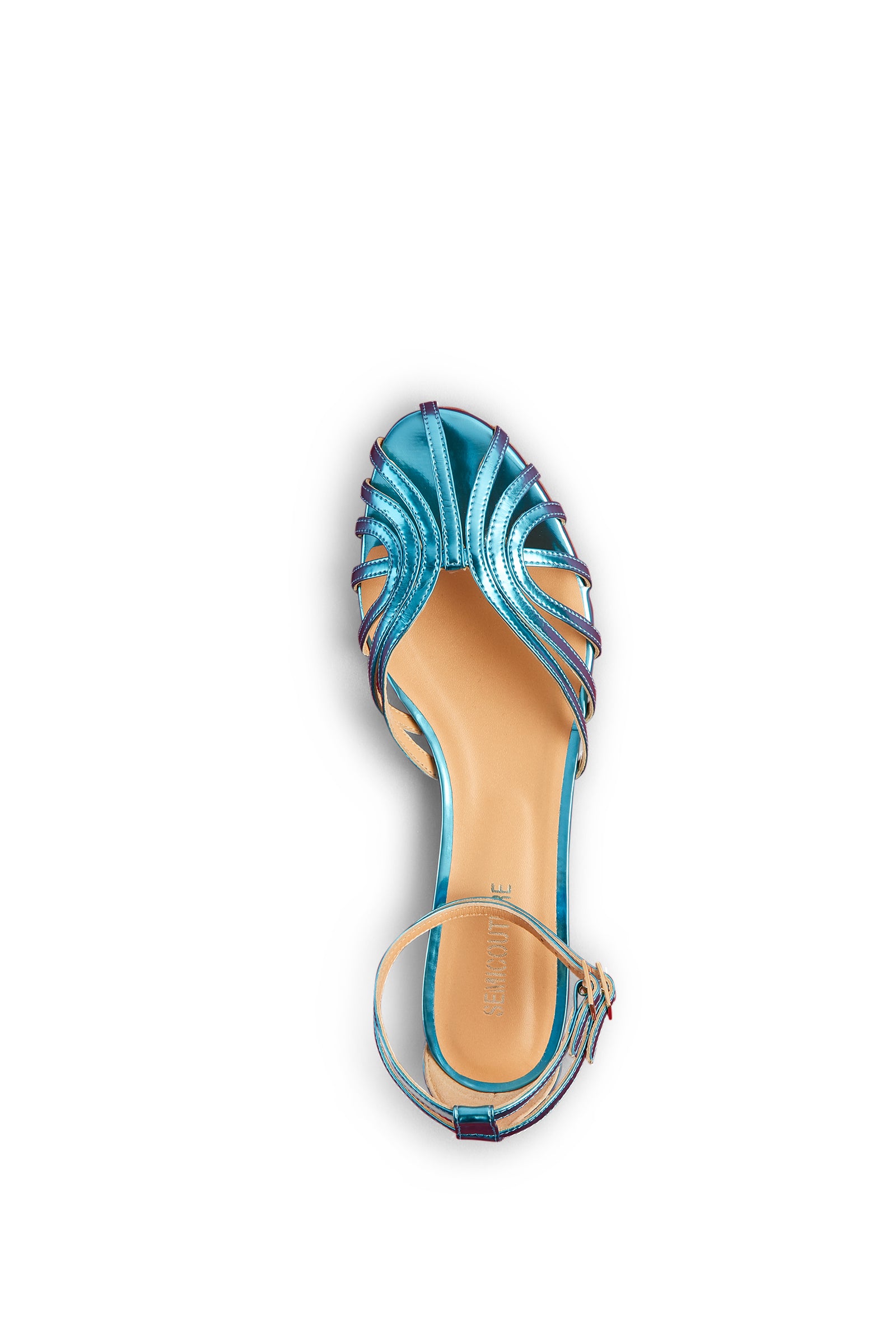 SLIPPER WITH CAGE