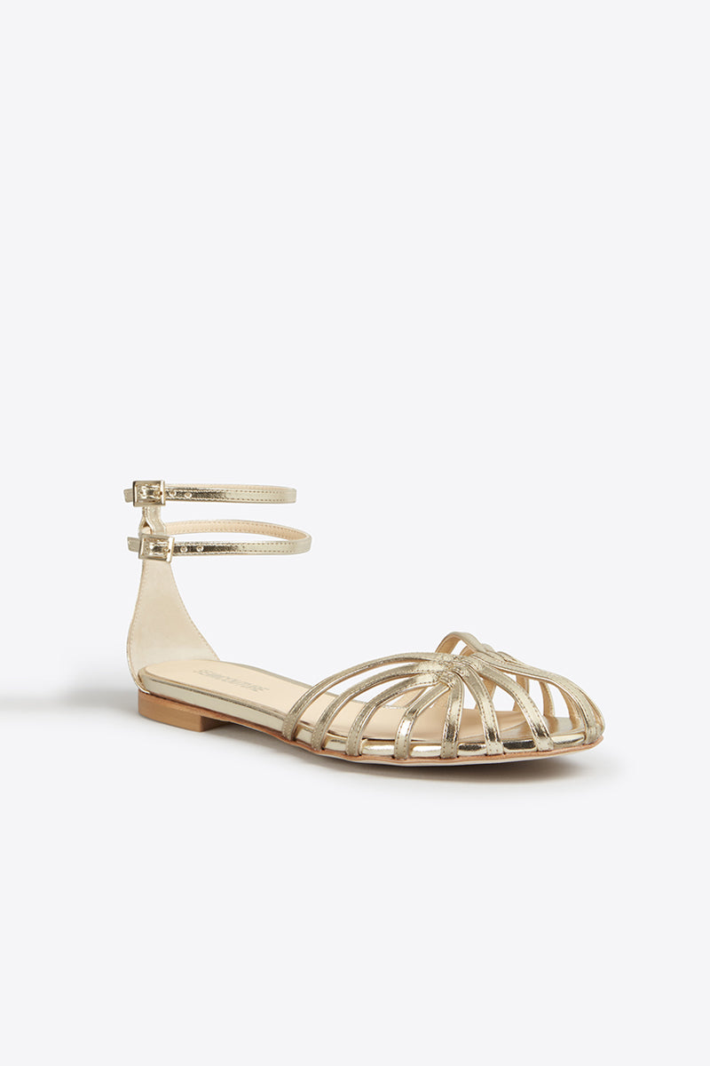 SLIPPER WITH CAGE