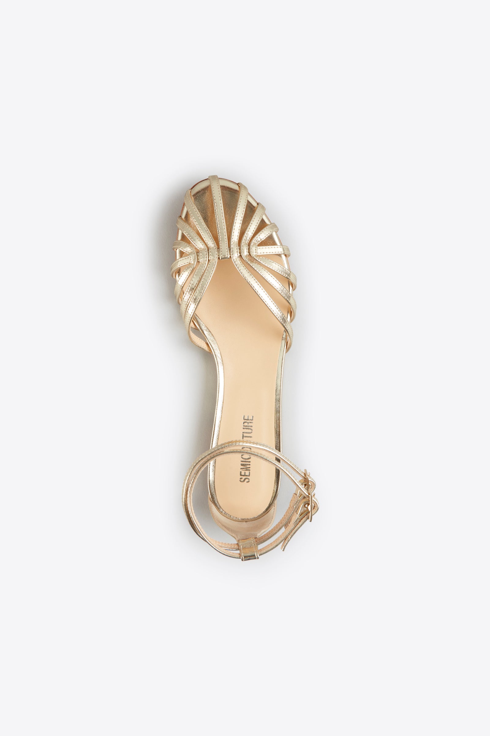 SLIPPER WITH CAGE