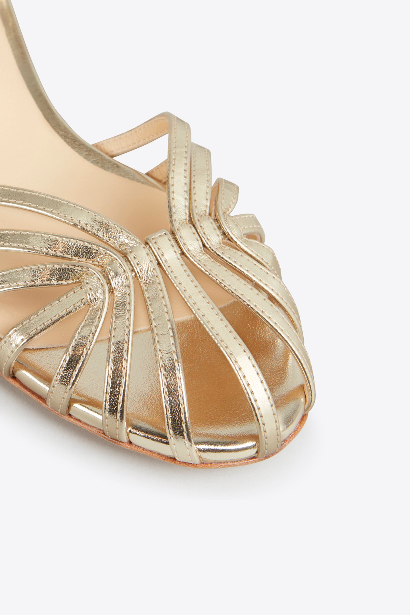 SLIPPER WITH CAGE