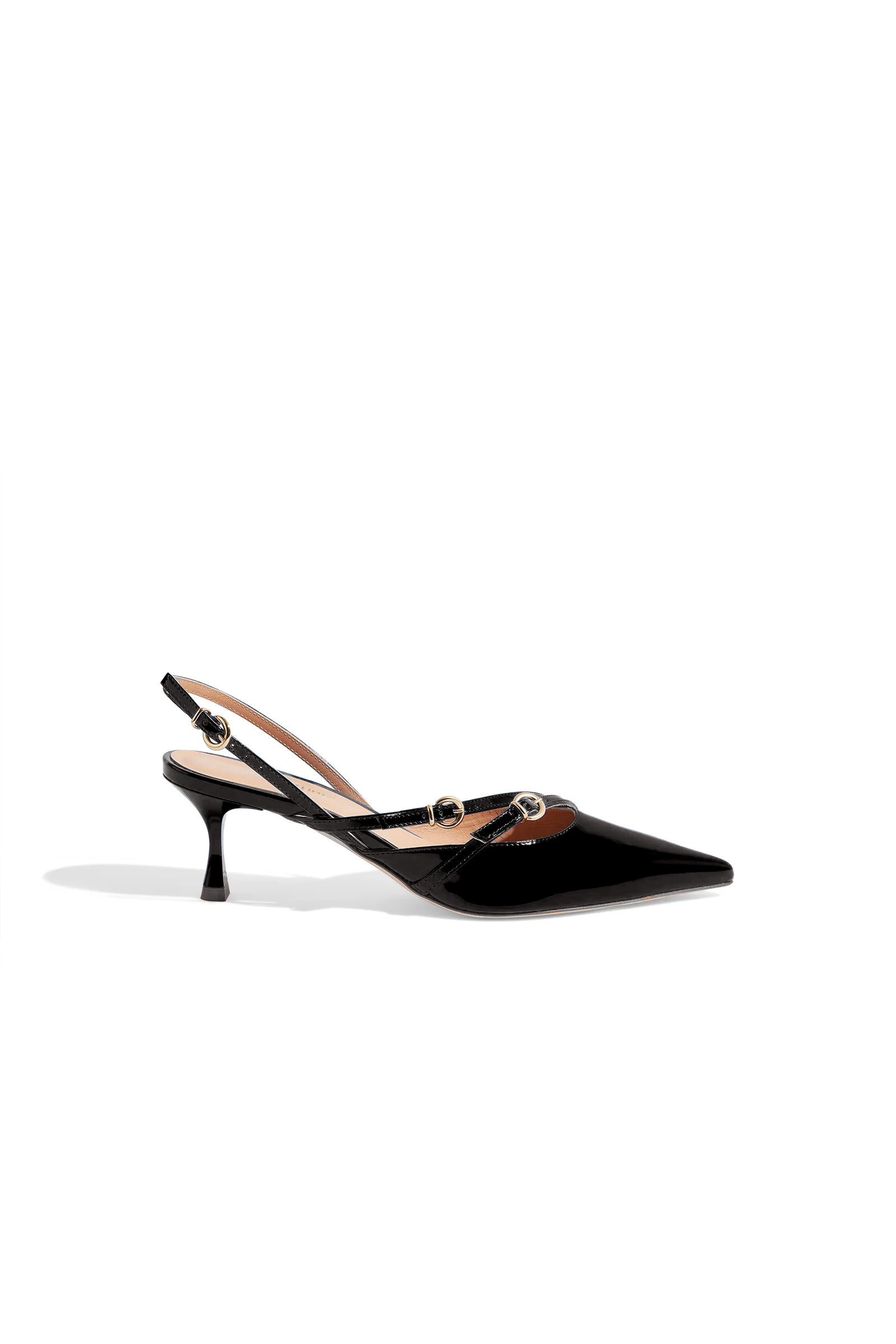 LOW SANDAL WITH STRAPS
