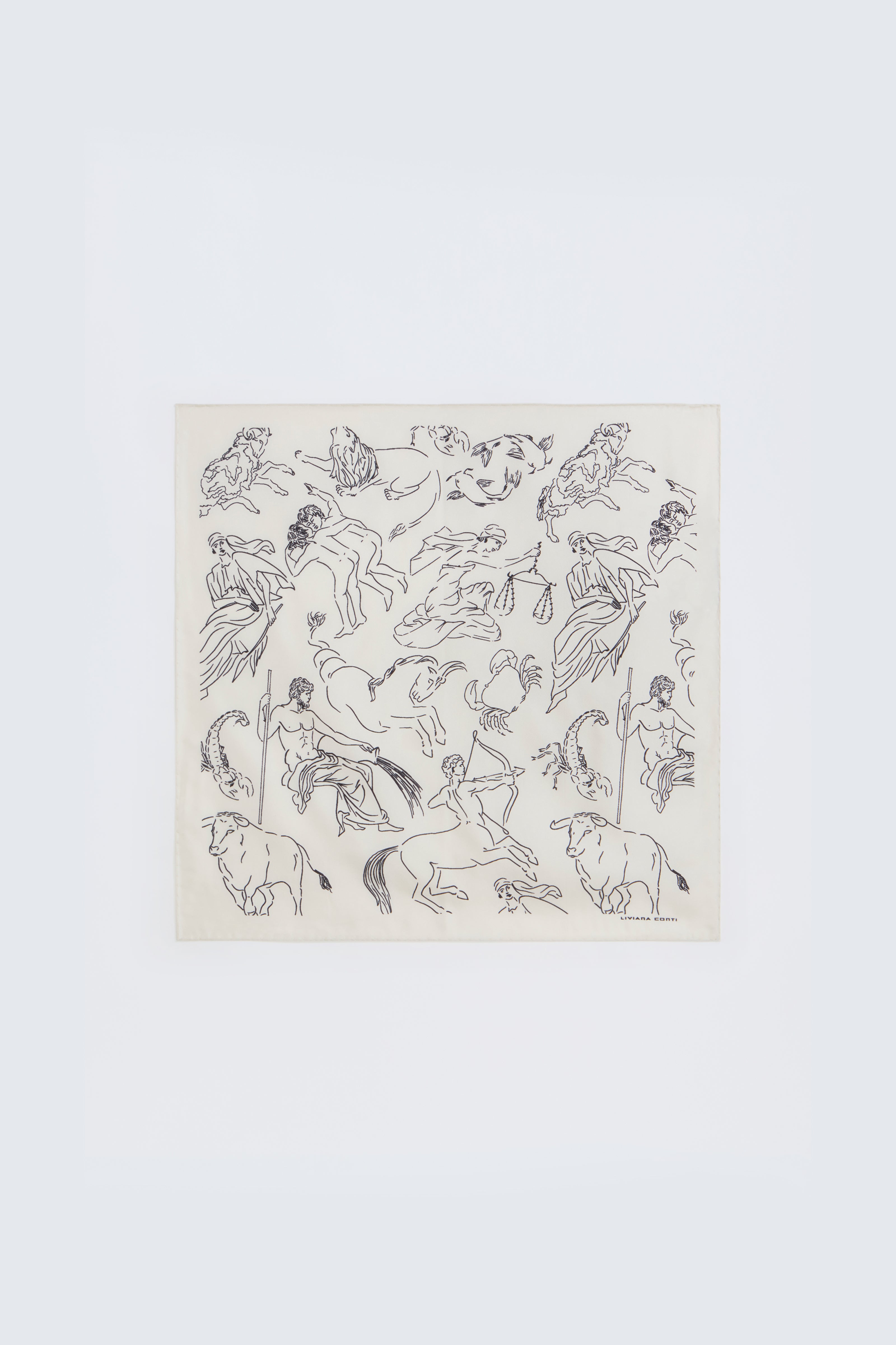 FOULARD DIS.ZODIACO