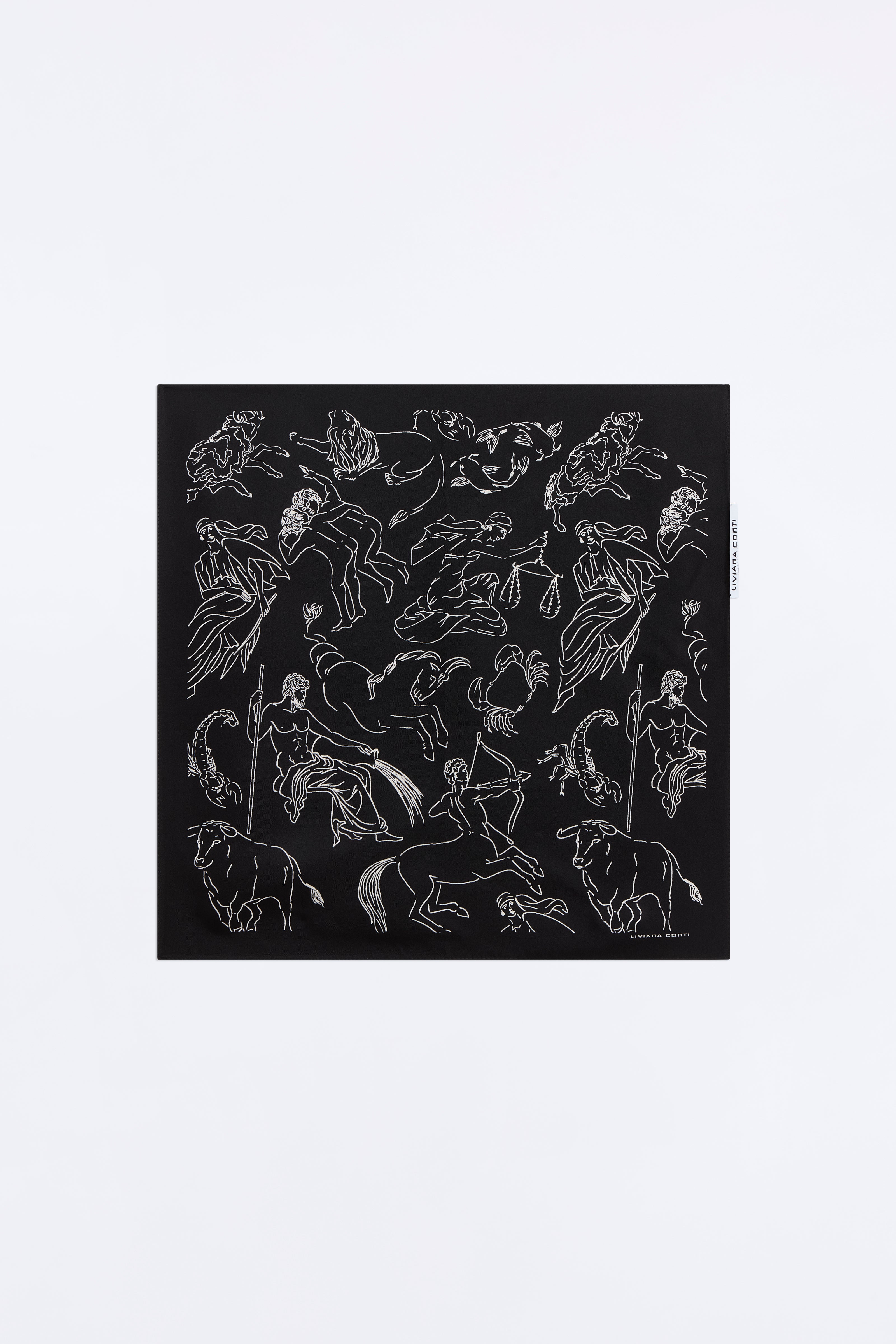 FOULARD DIS.ZODIACO