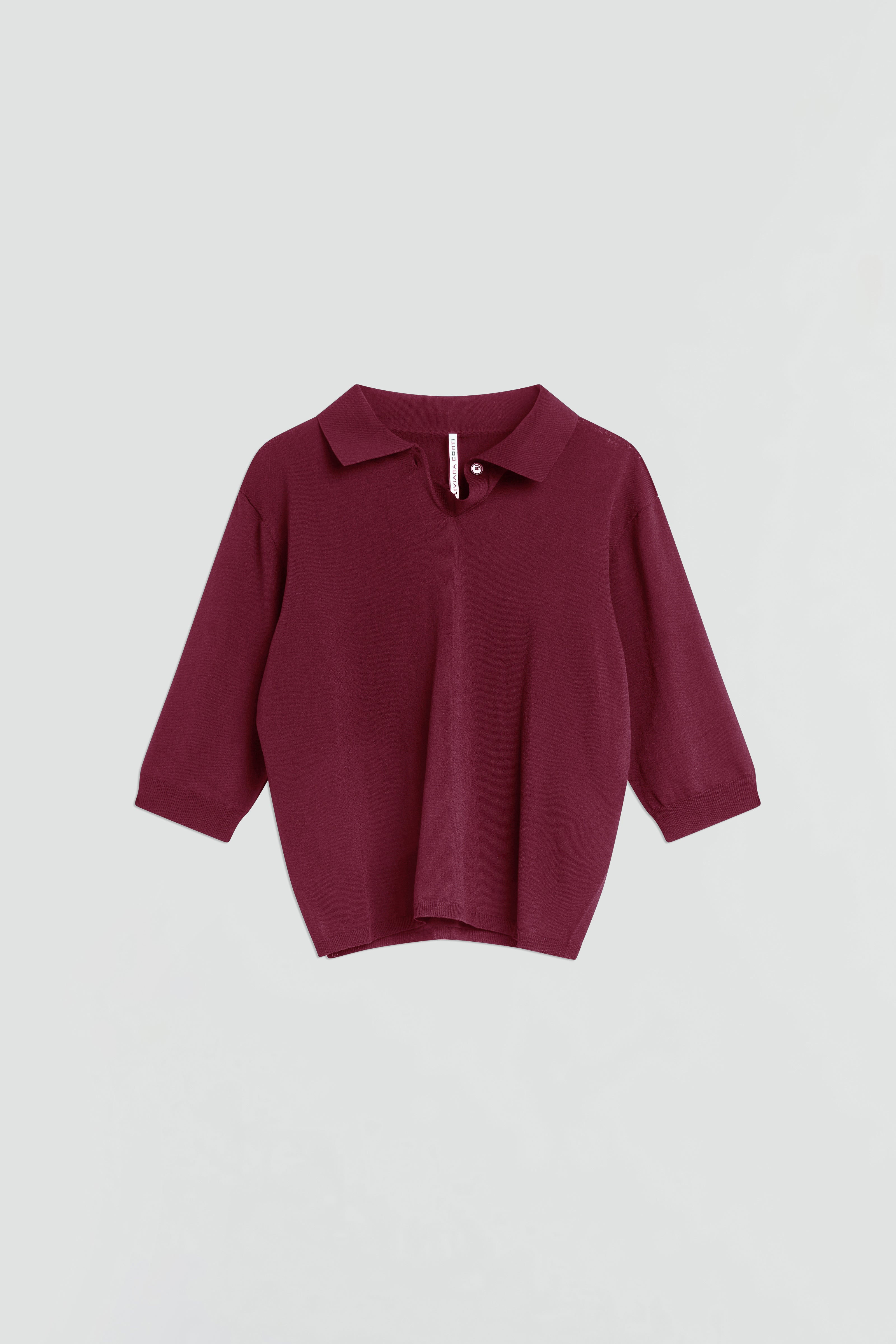 POLO SWEATER