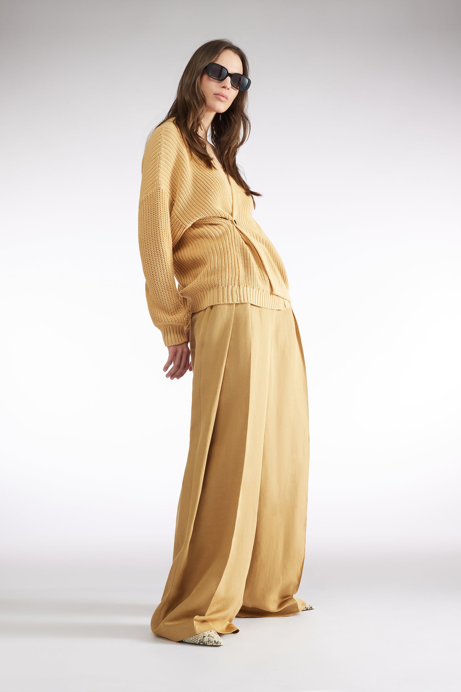 CARDIGAN MAGLIA INGLESE