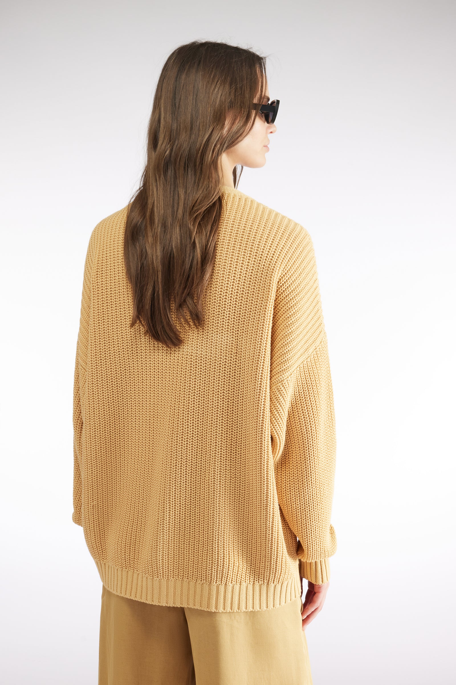 CARDIGAN MAGLIA INGLESE