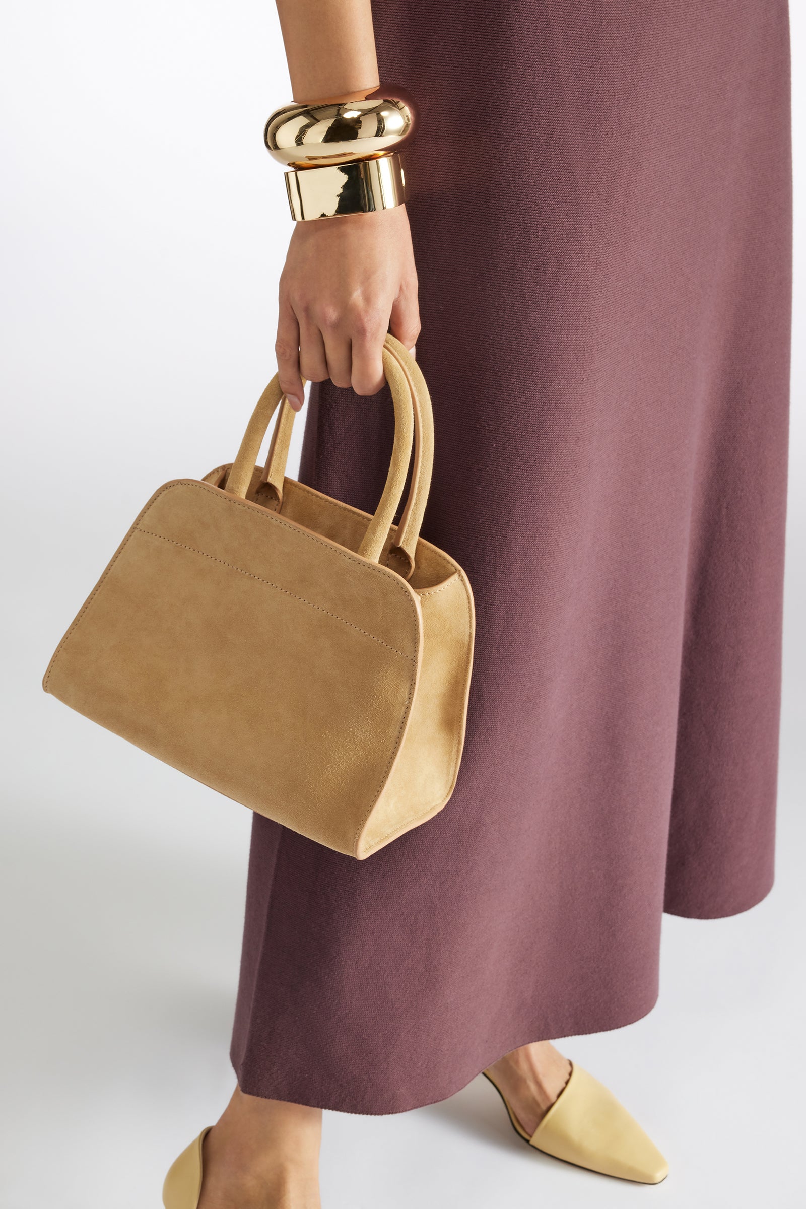 LINKS STITCH LONG DRESS