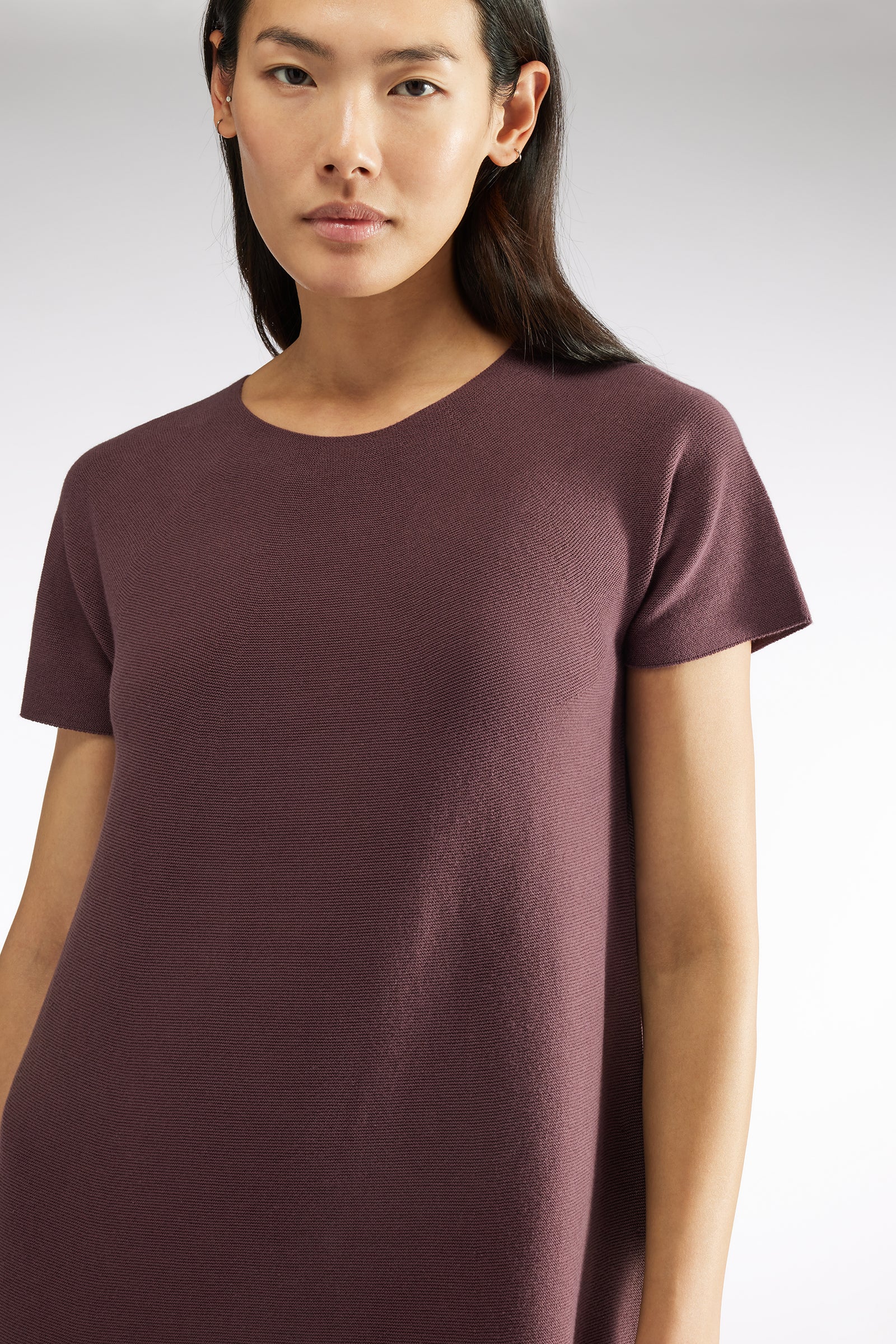 LINKS STITCH LONG DRESS