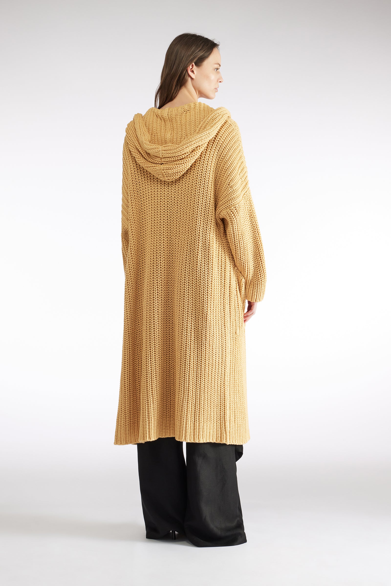 CARDIGAN CON CINTURA