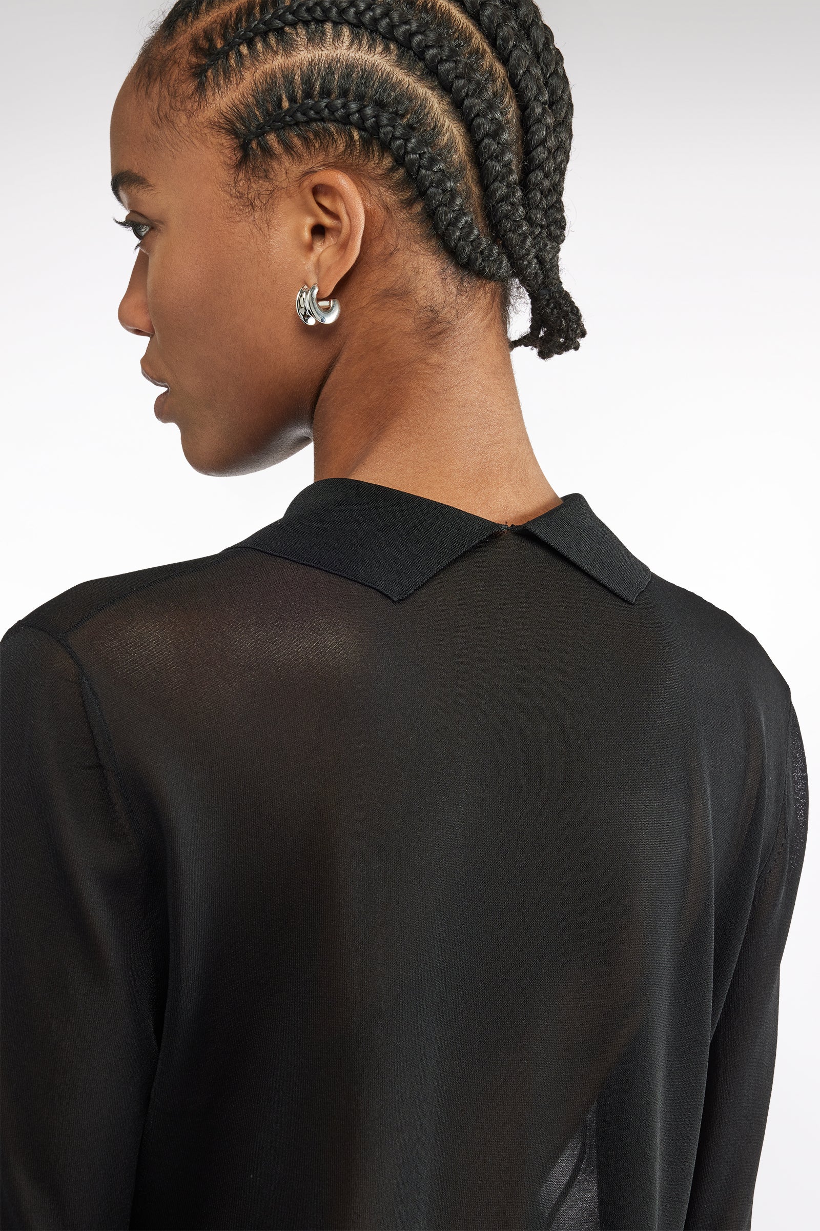 CARDIGAN CON COLLETTO