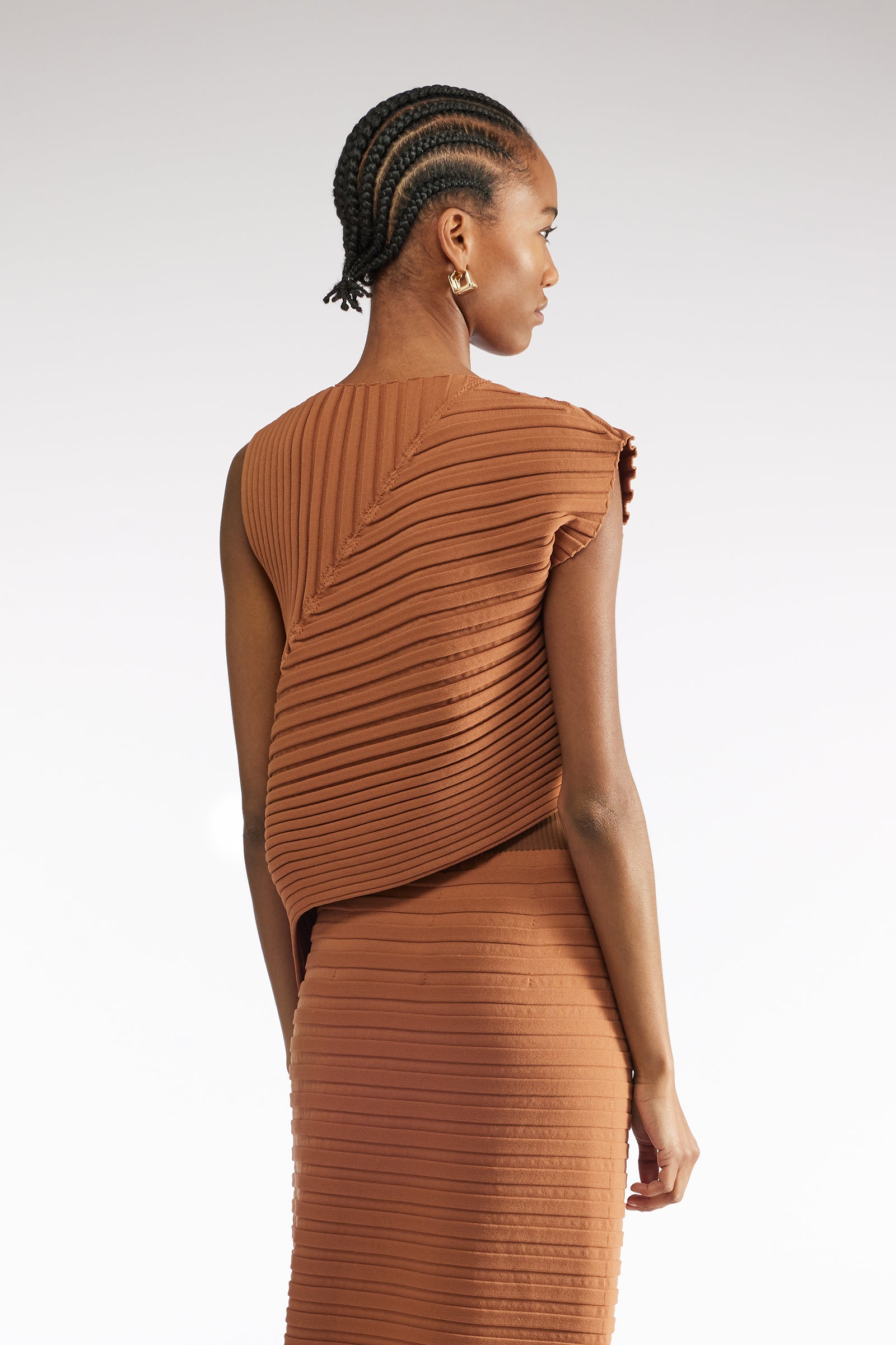 ASYMMETRICAL SWEATER