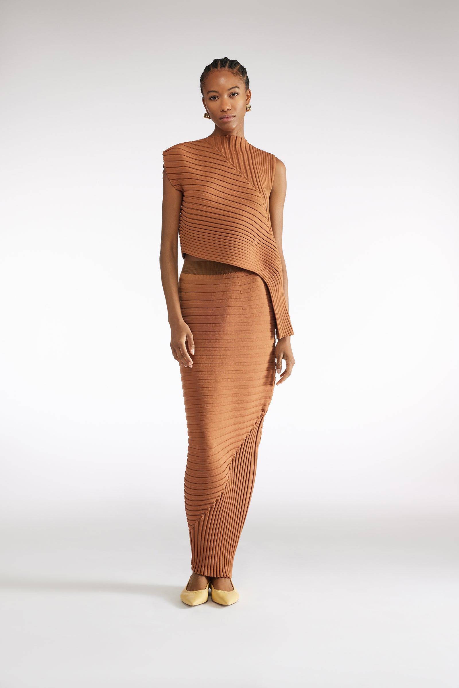 ASYMMETRICAL SWEATER