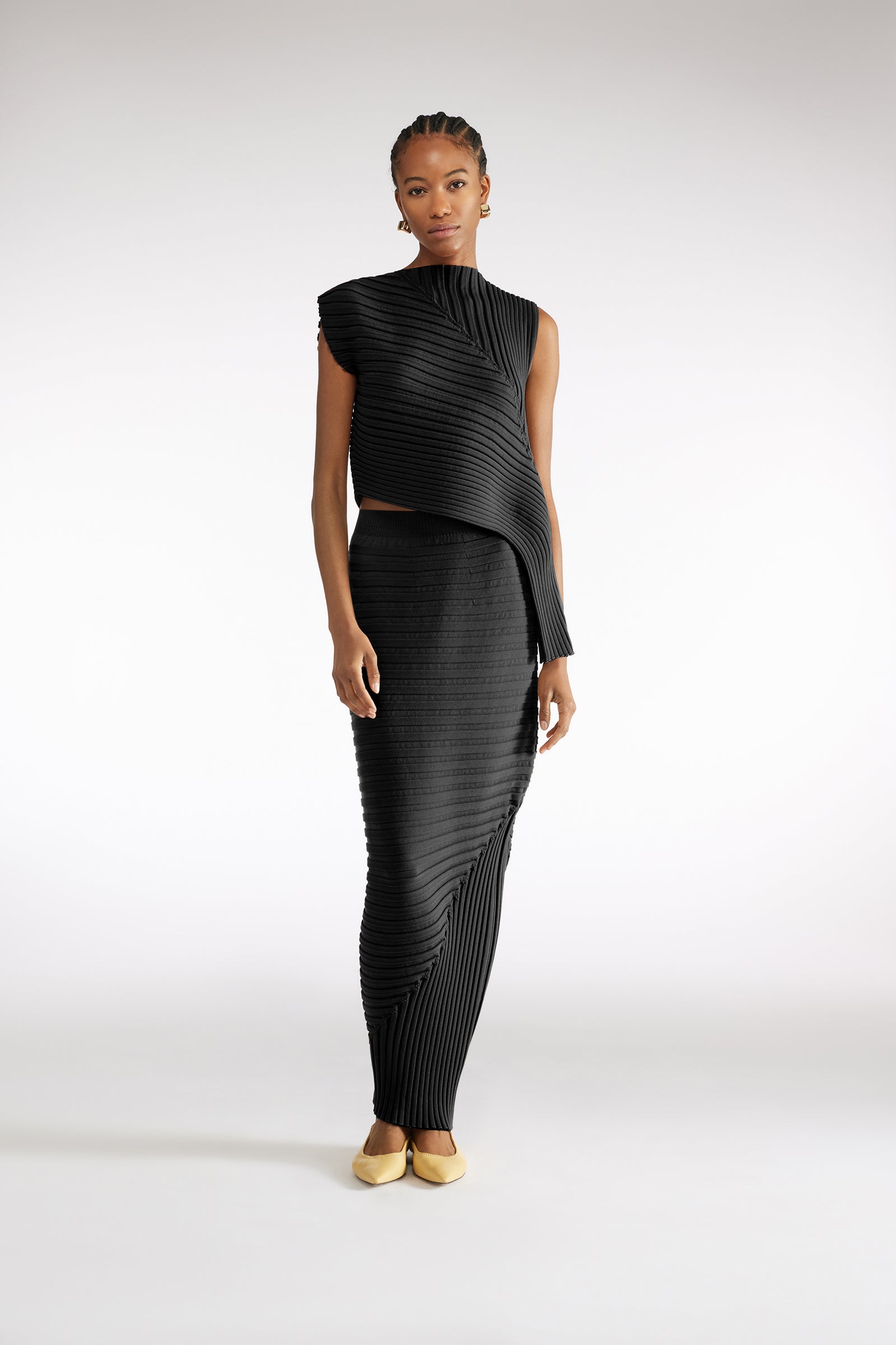 ASYMMETRICAL SWEATER