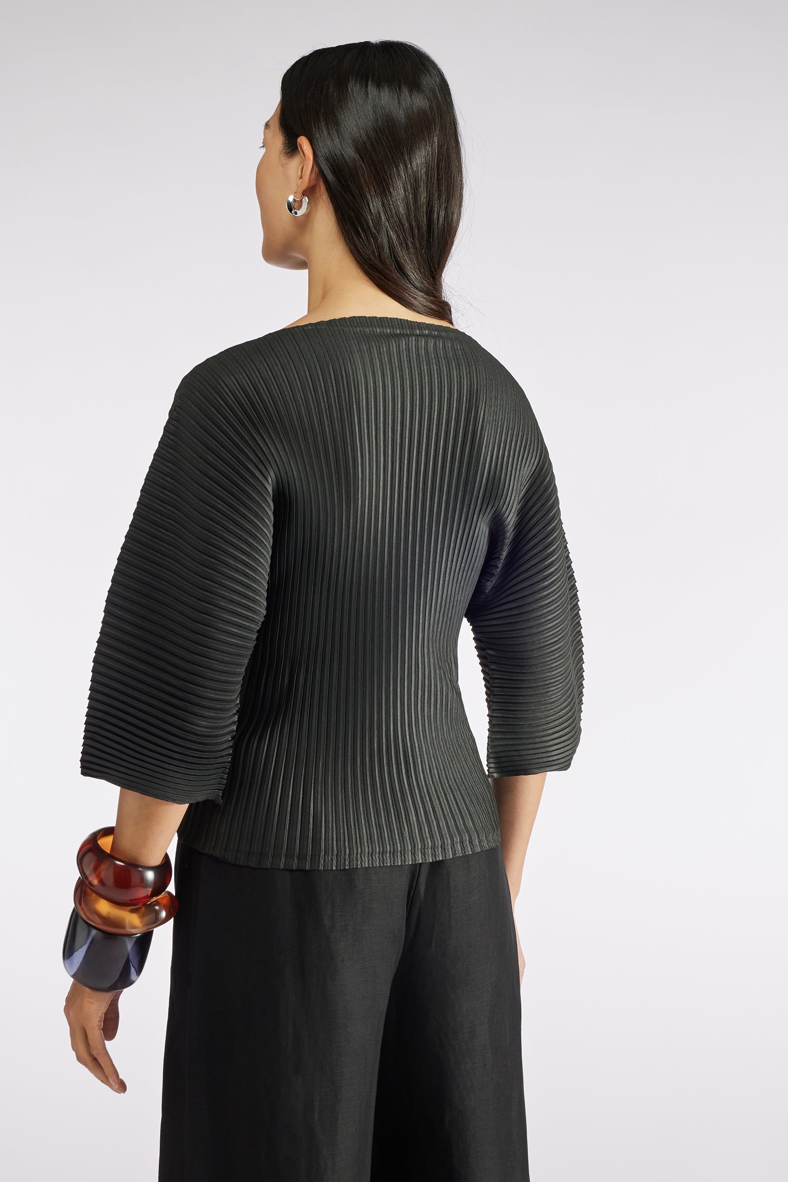 PLEATED TOP