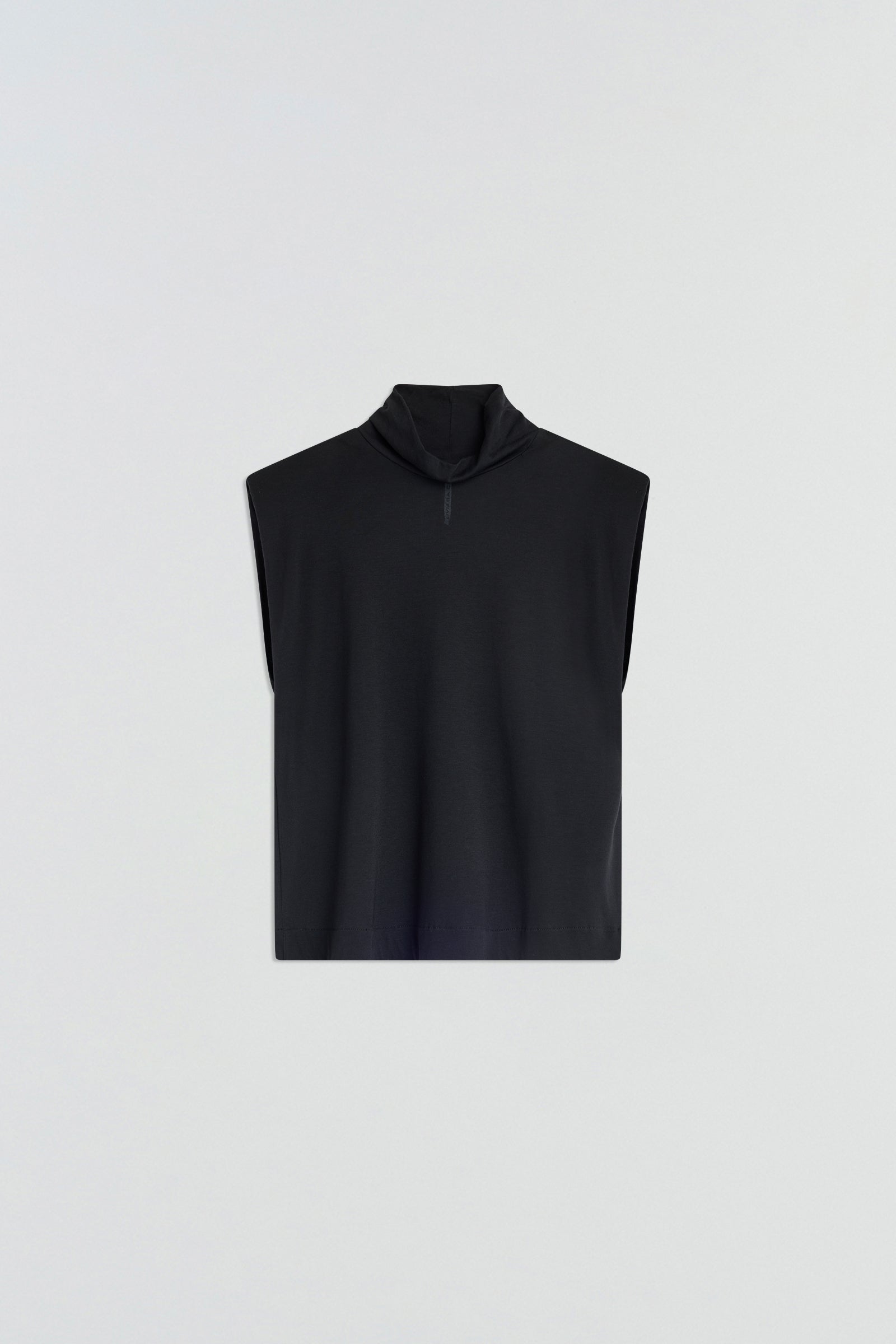 TOP WITH PADDED SHOULDERS