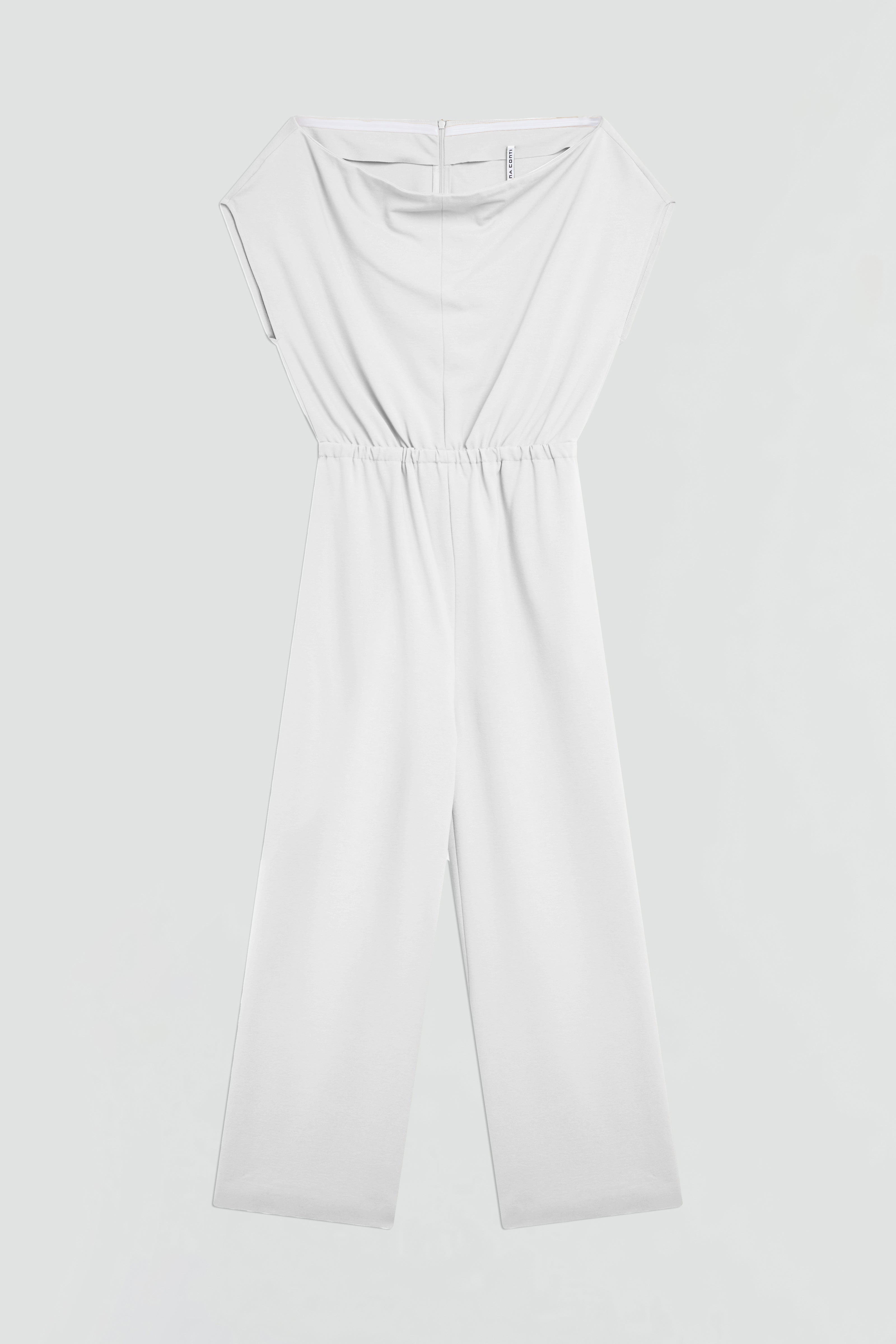 FULL BODY OVERALL WITH BARE SHOULDERS