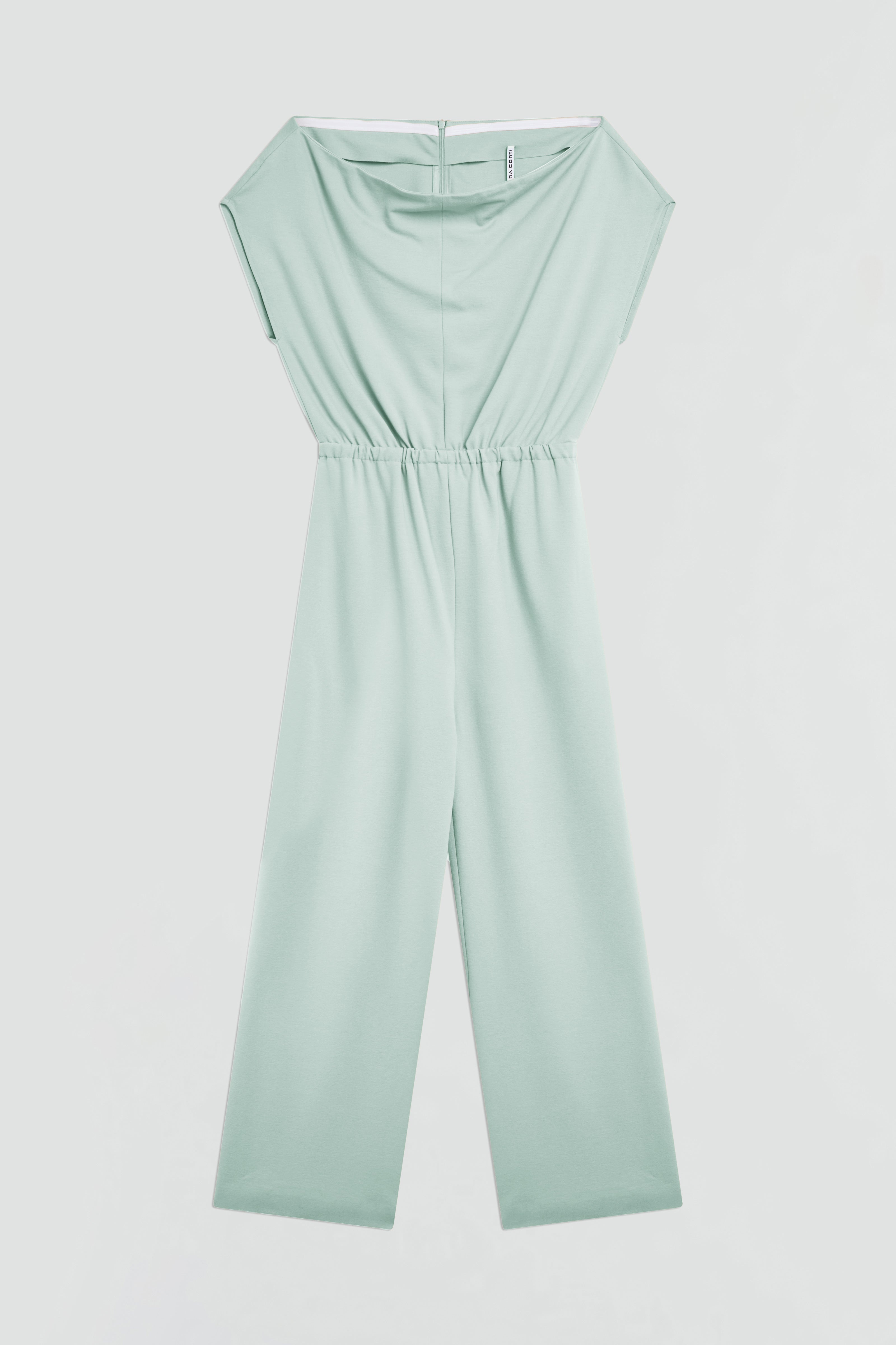 FULL BODY OVERALL WITH BARE SHOULDERS