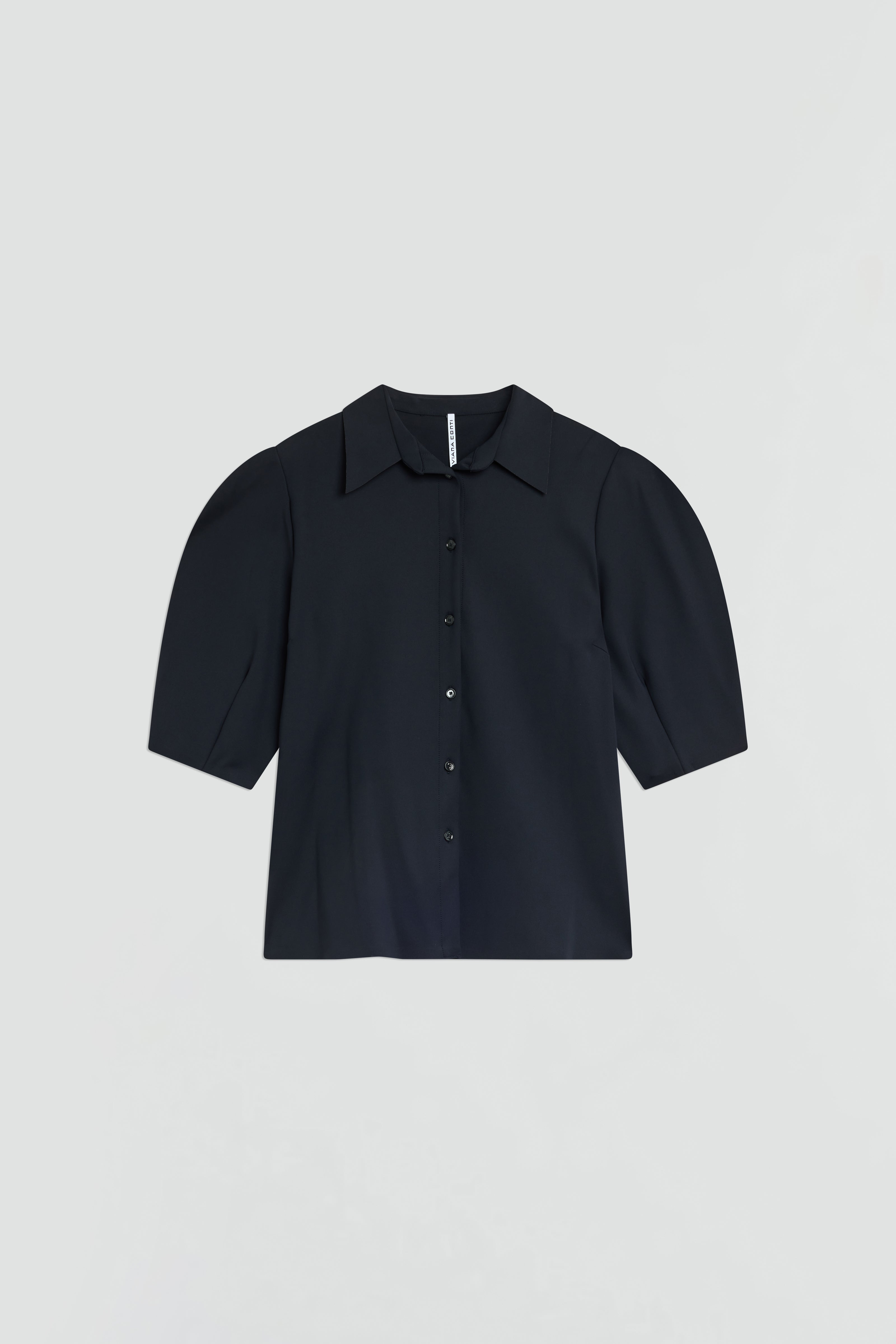 CAMICIA MANICHE A PALLONCINO