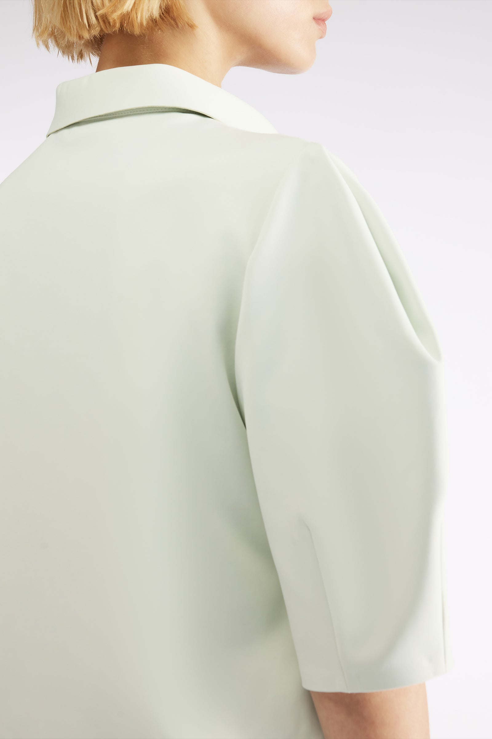 CAMICIA MANICHE A PALLONCINO