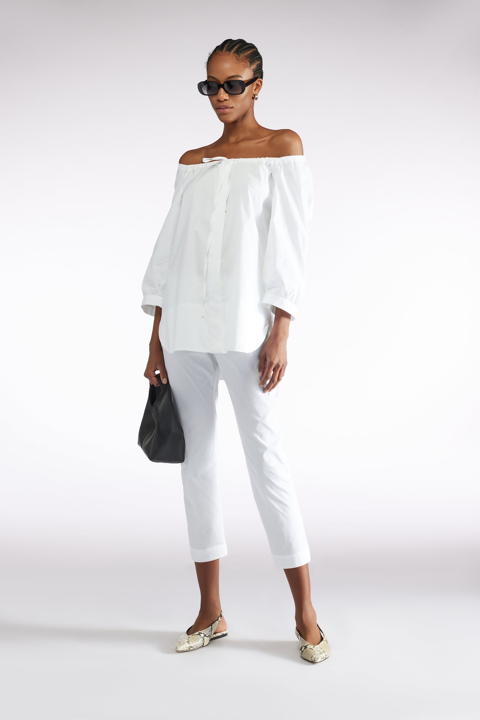 CAMICIA CON COULISSE